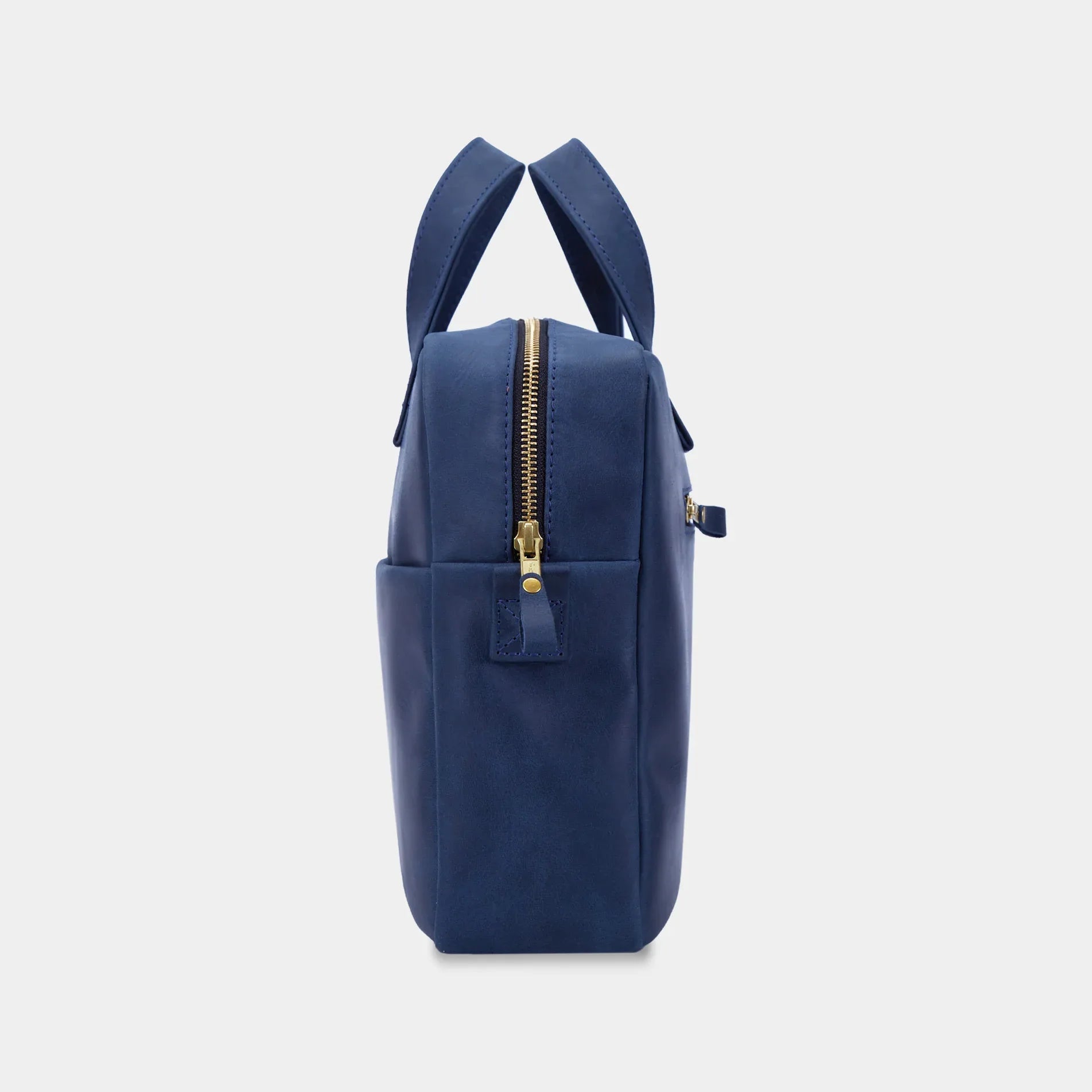 Brief Bag, Blue (vintage) - INCARNE® Global