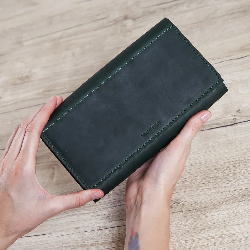 Klondike Leather Wallet - INCARNEĀ® Global
