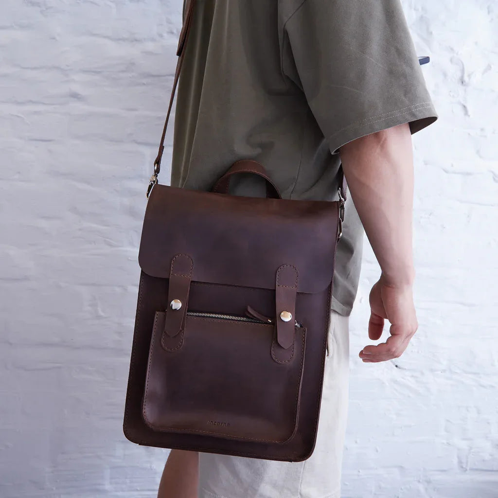 Brit Convertible Laptop Backpack - INCARNE® Global