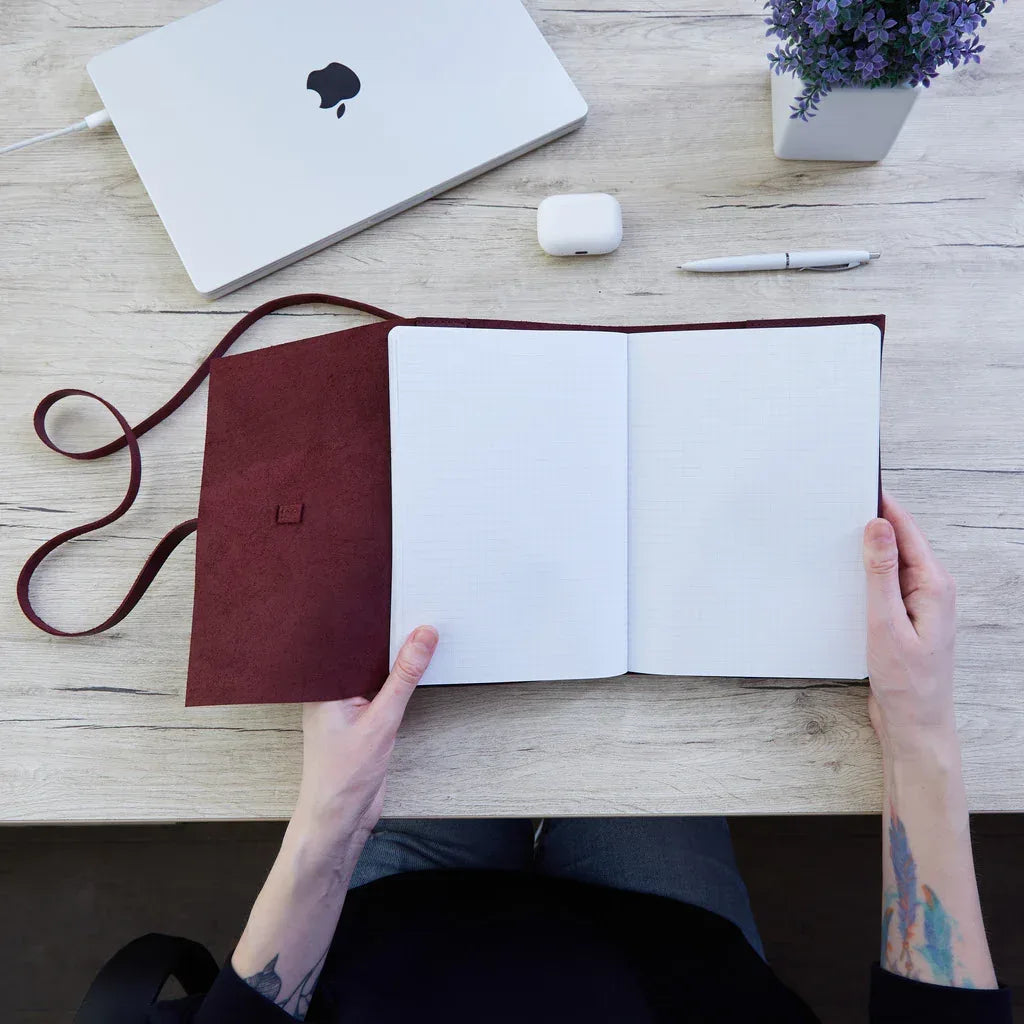 Corporate gifts: Accent notebook cover - INCARNE® Ukraine