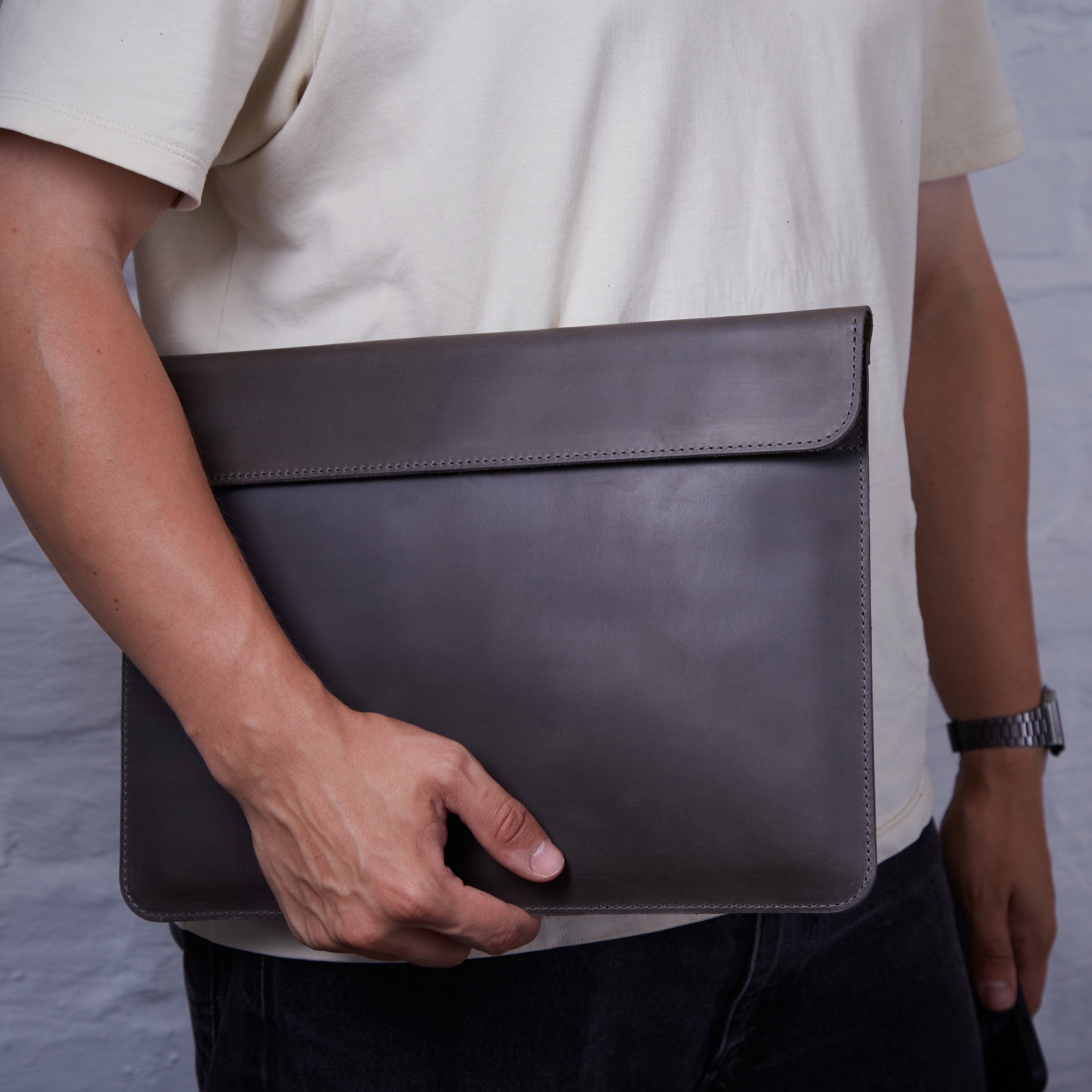 Klouz Laptop Sleeve, Gray (vintage)