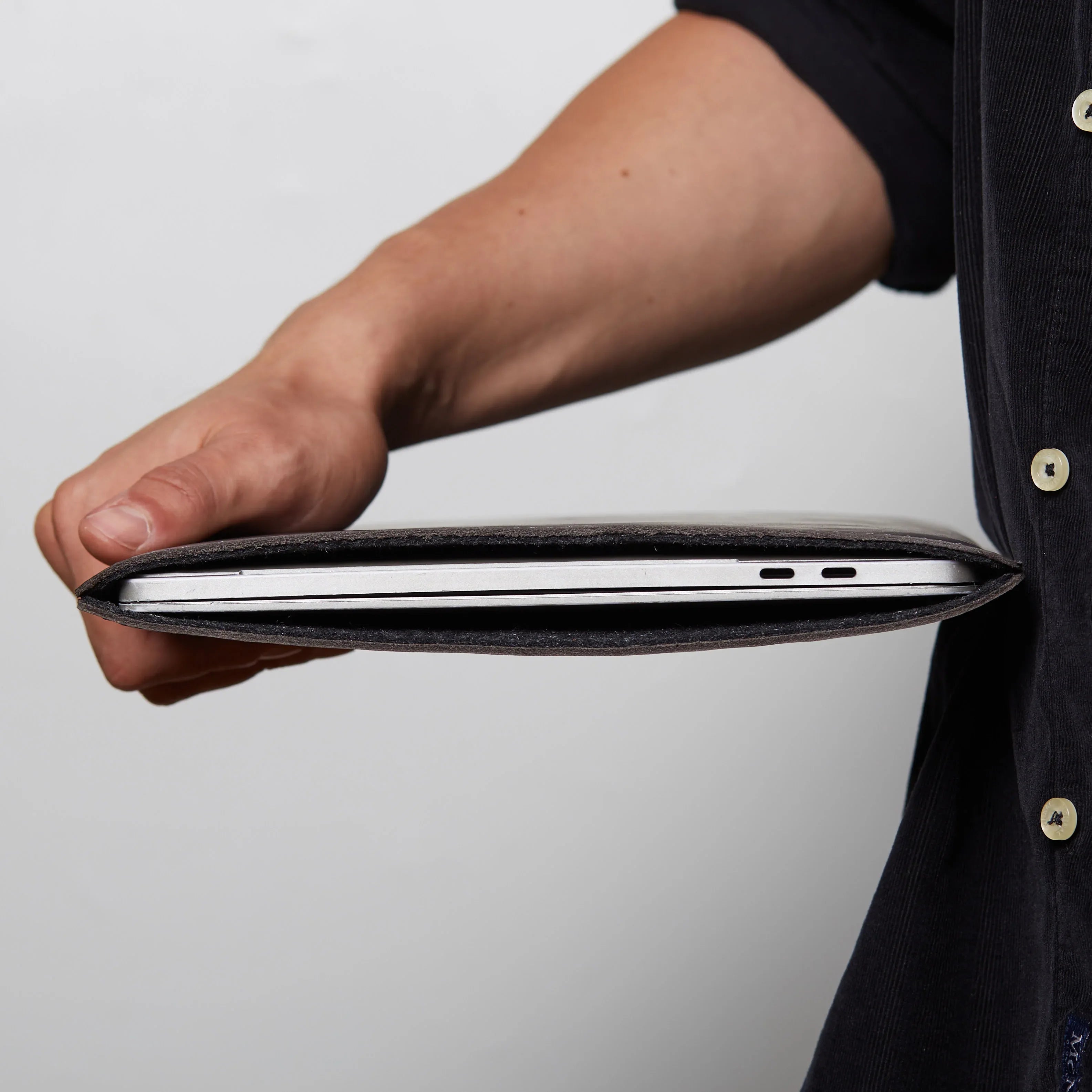 Free Port Plus Laptop Sleeve, Gray (vintage) - INCARNE® Global