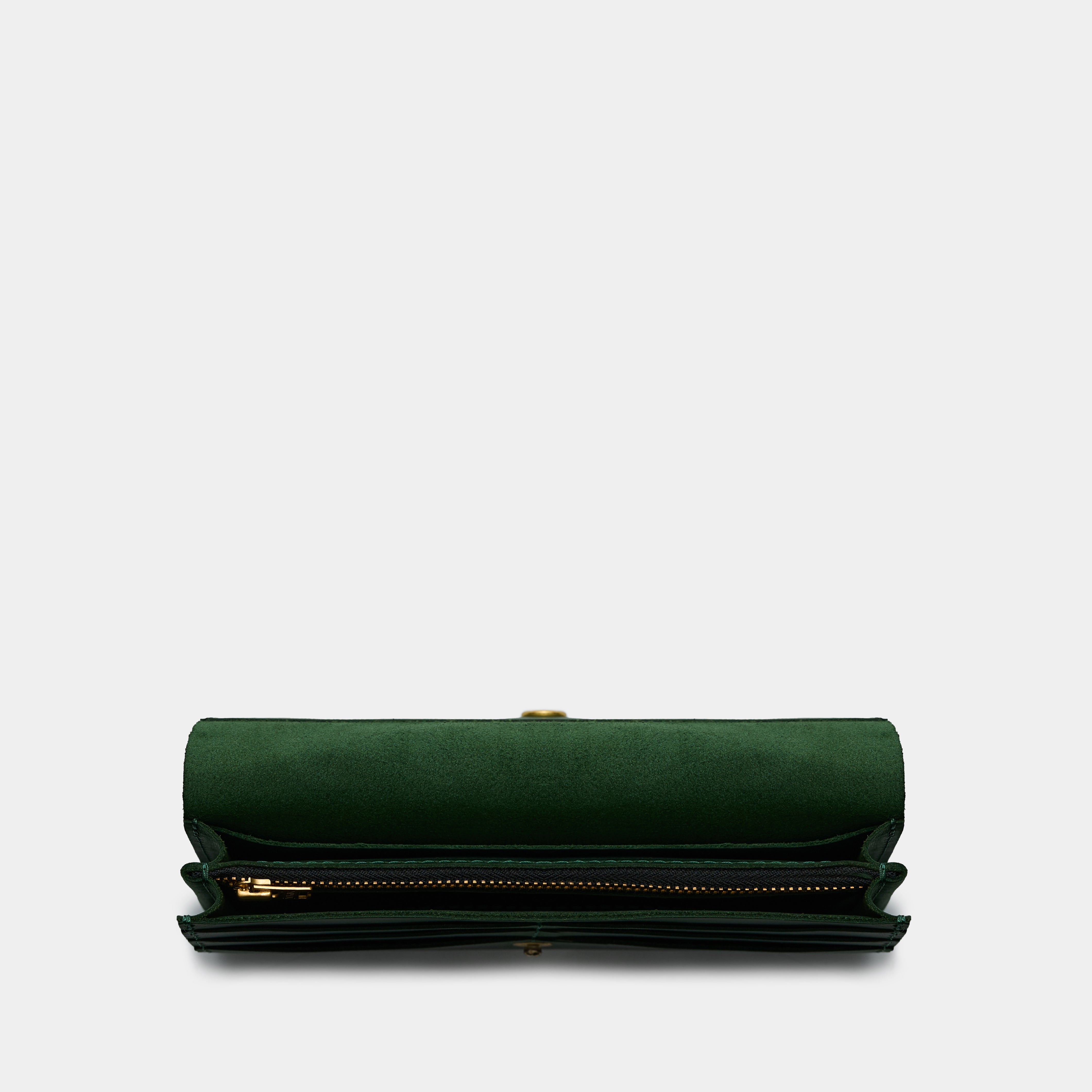 Simple wallet-clutch