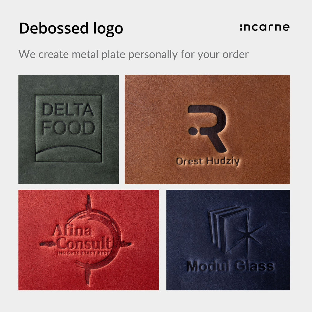 Personalized debossing
