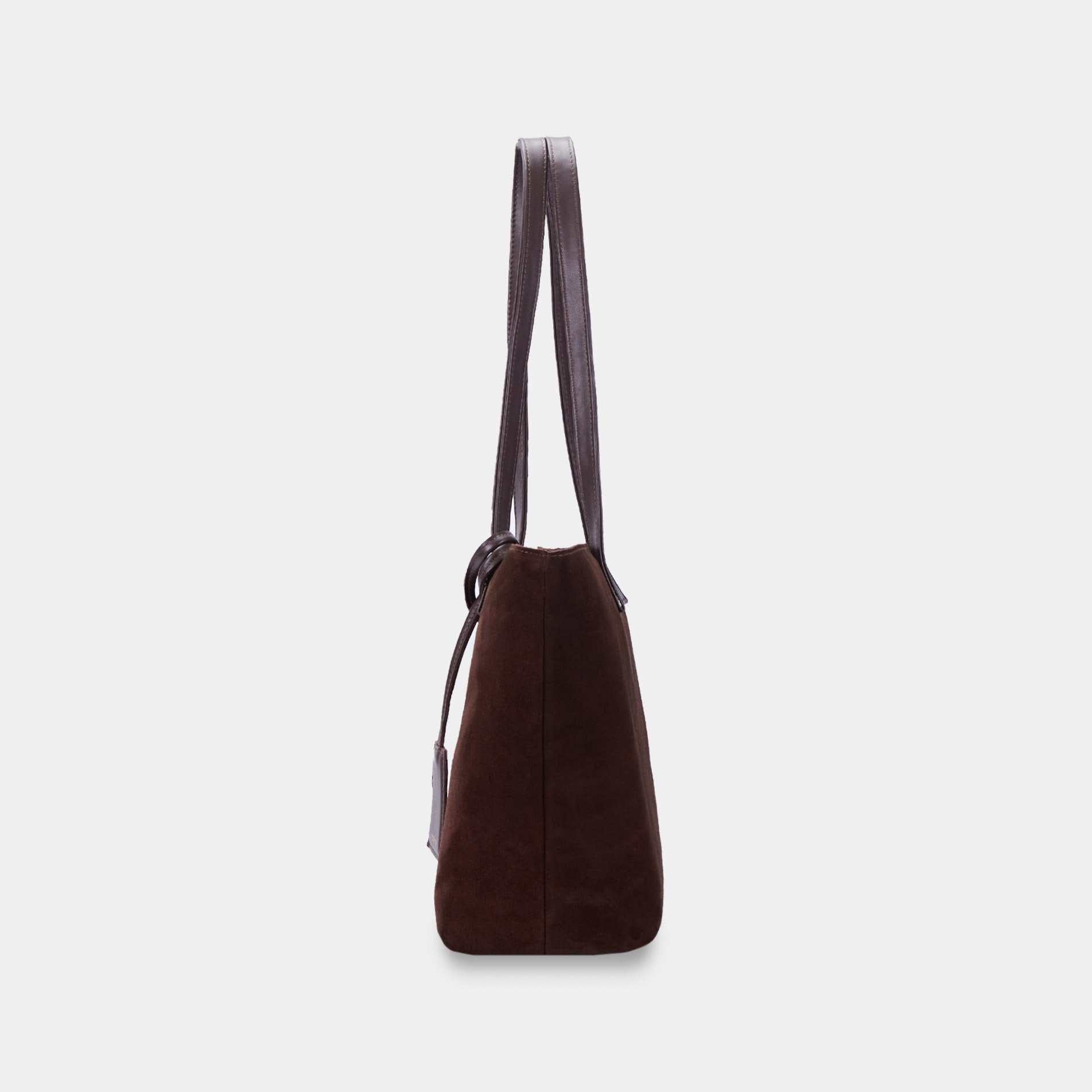 Emeli Bag, Brown (velour)