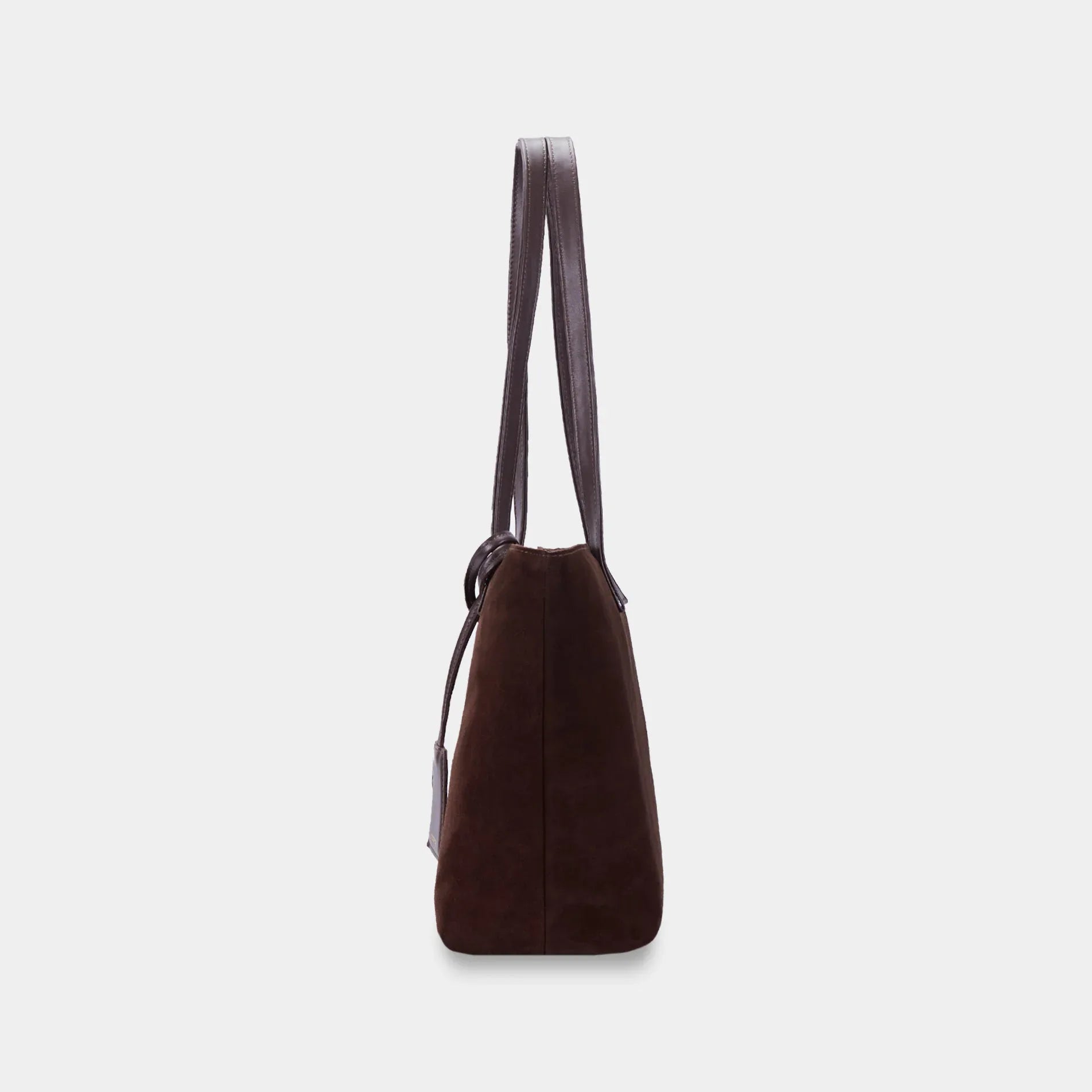 Emeli Bag, Brown (velour) - INCARNE® Global