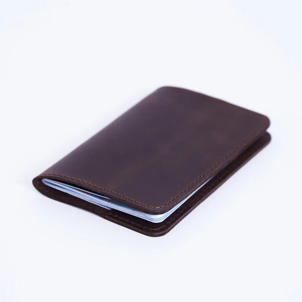Bali Leather Passport Cover - INCARNEĀ® Global