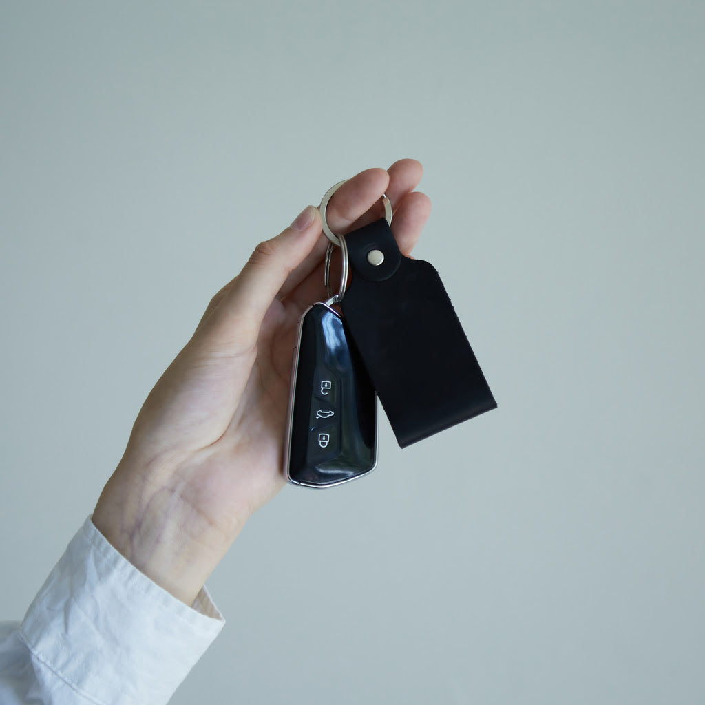 Geschenkset: Führerscheinhülle + Leder-Schlüsselanhänger