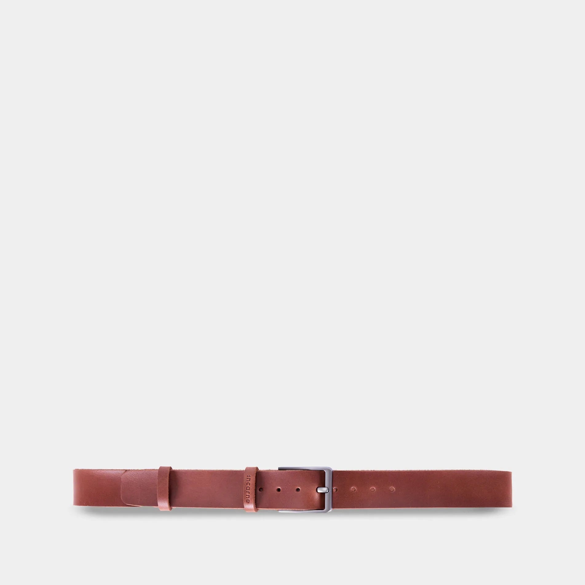 New Parallel Belt, Cognac - INCARNE® Global