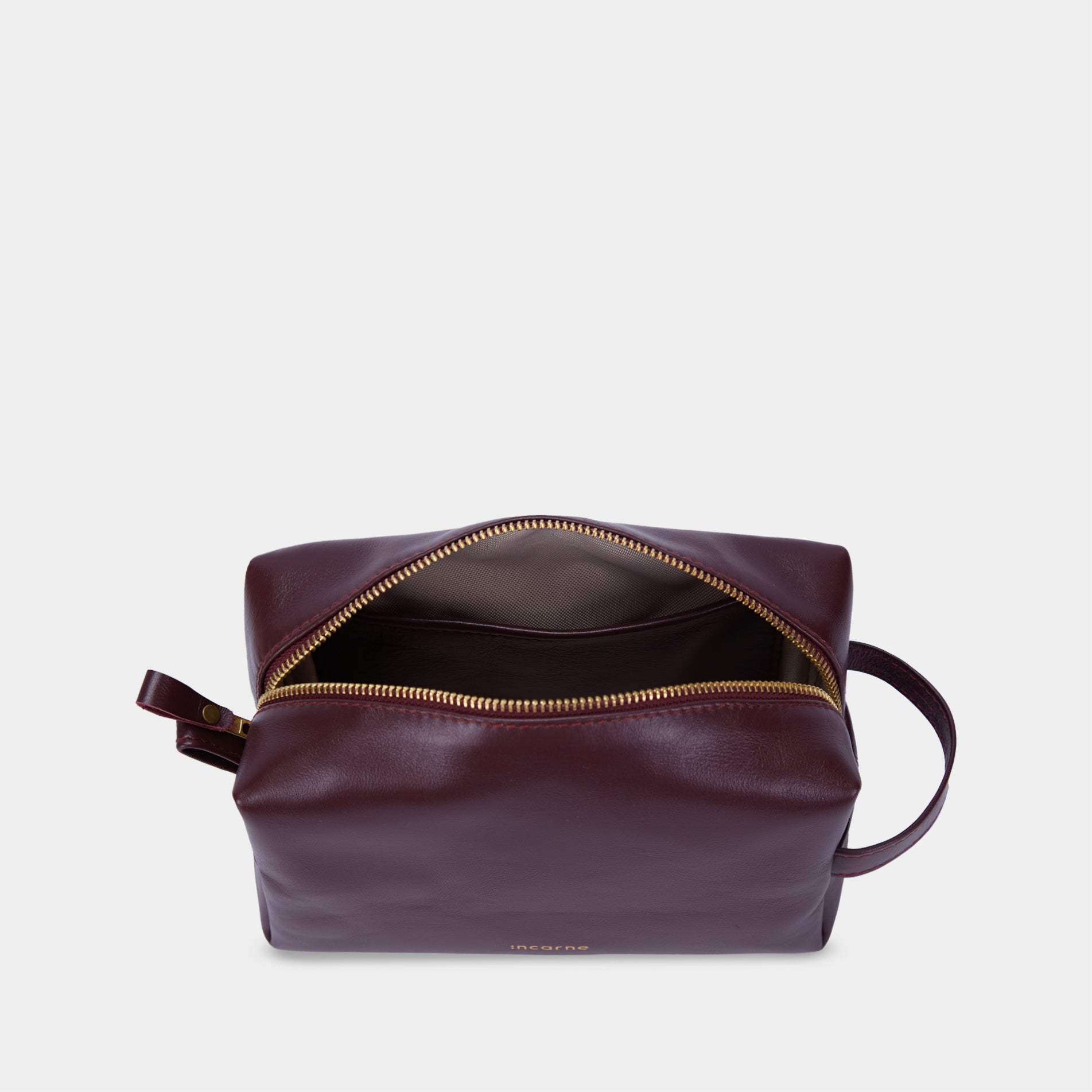 Mirage Cosmetic Bag Set, burgundy