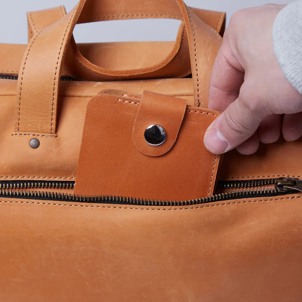 Mini Leather Wallet - INCARNE® Global