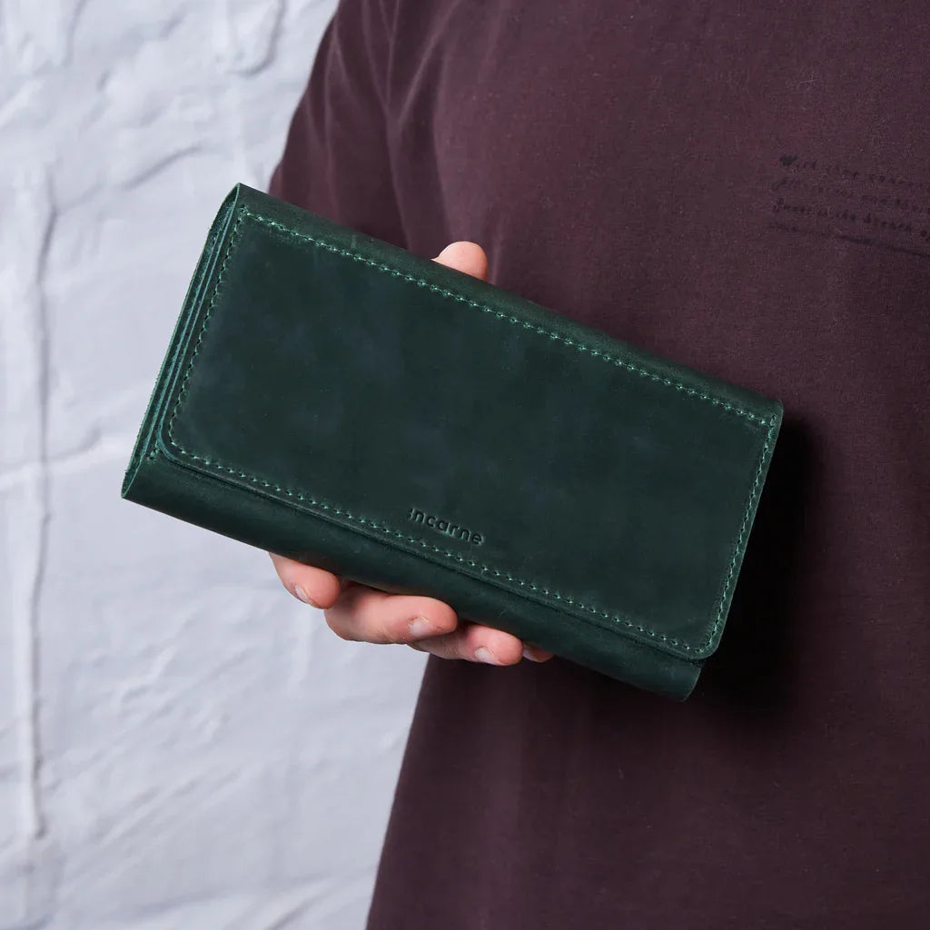 Klondike Leather Wallet - INCARNEĀ® Global