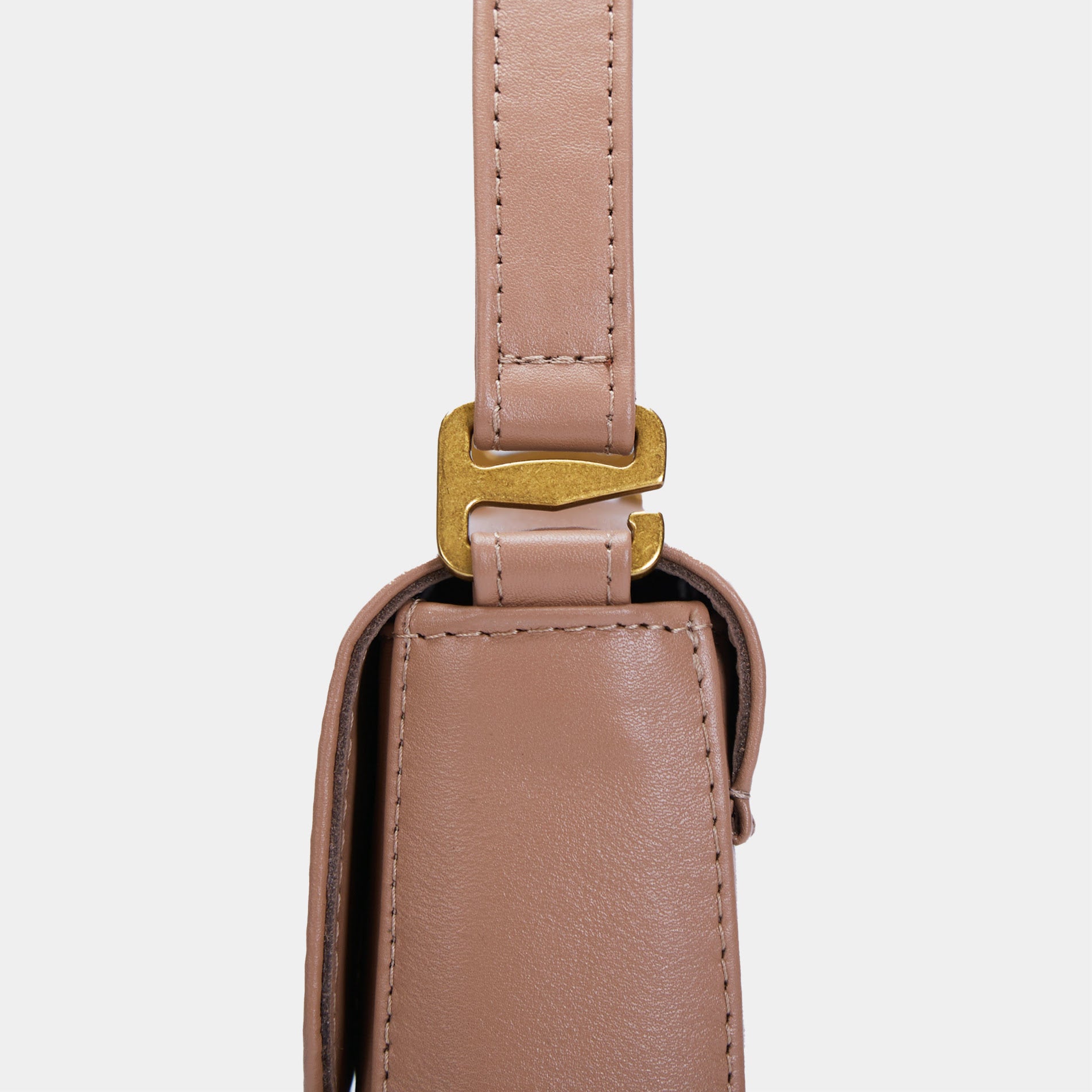 Elegante Damenhandtasche, Latte