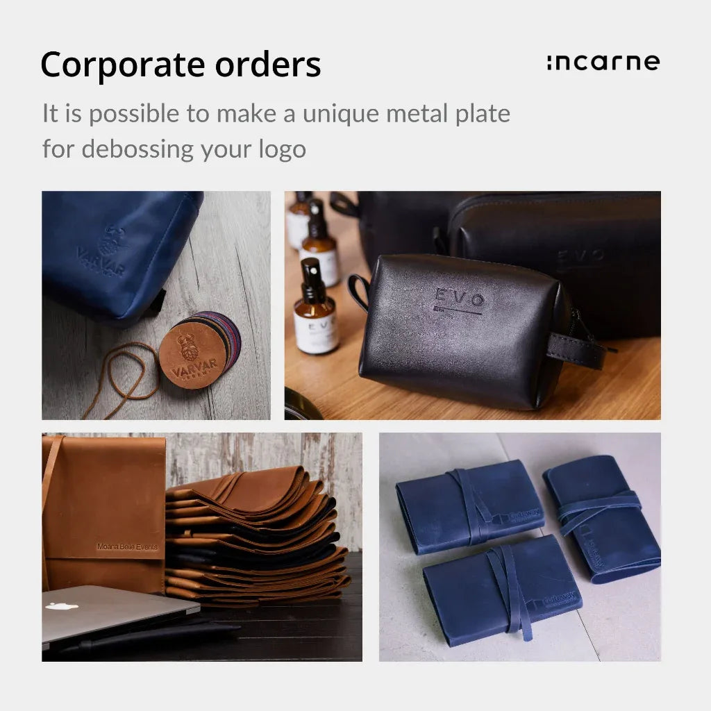 Personalized debossing - INCARNE® Global