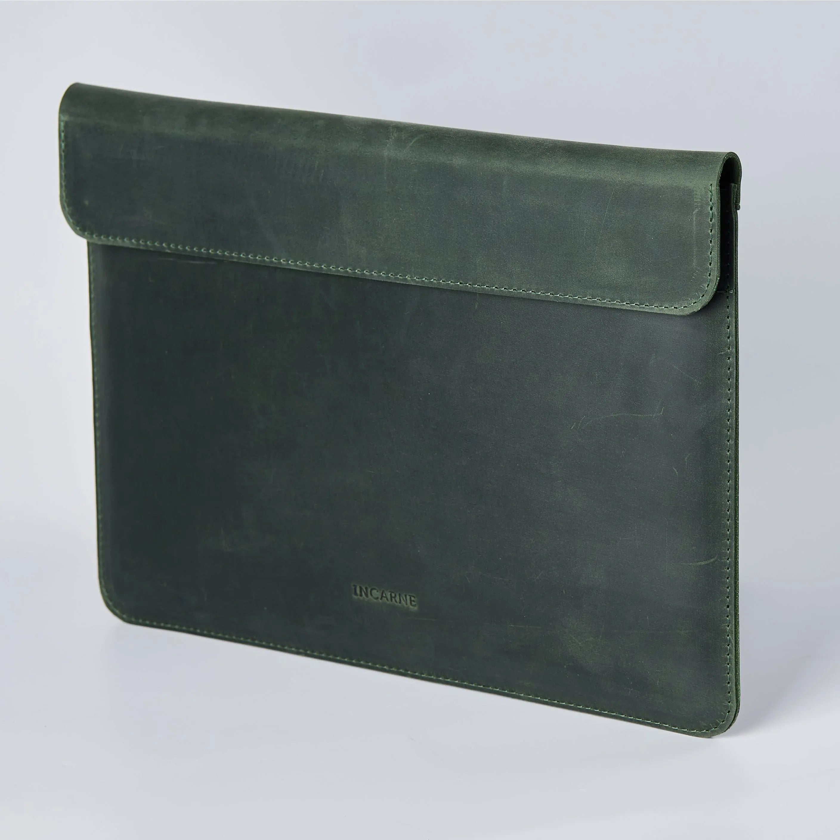 Klouz Laptop Sleeve, Green (vintage) - INCARNE® Global