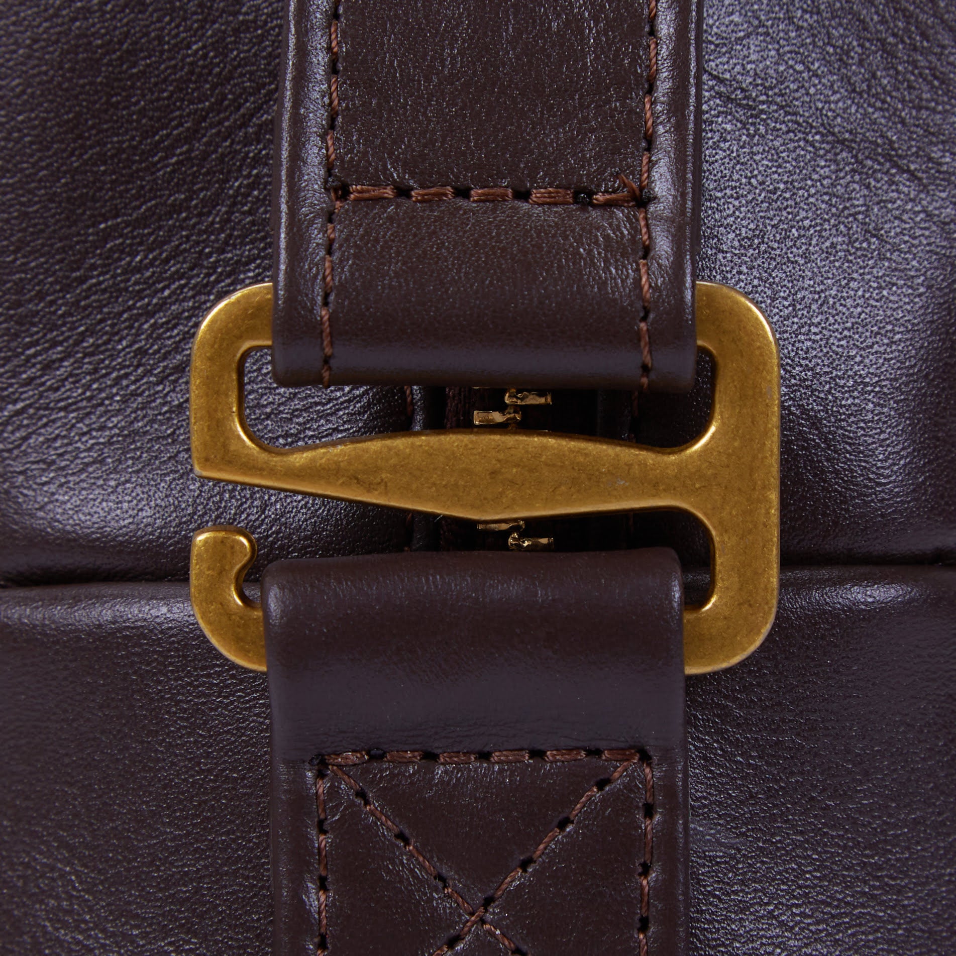 Brief Bag, Chocolate