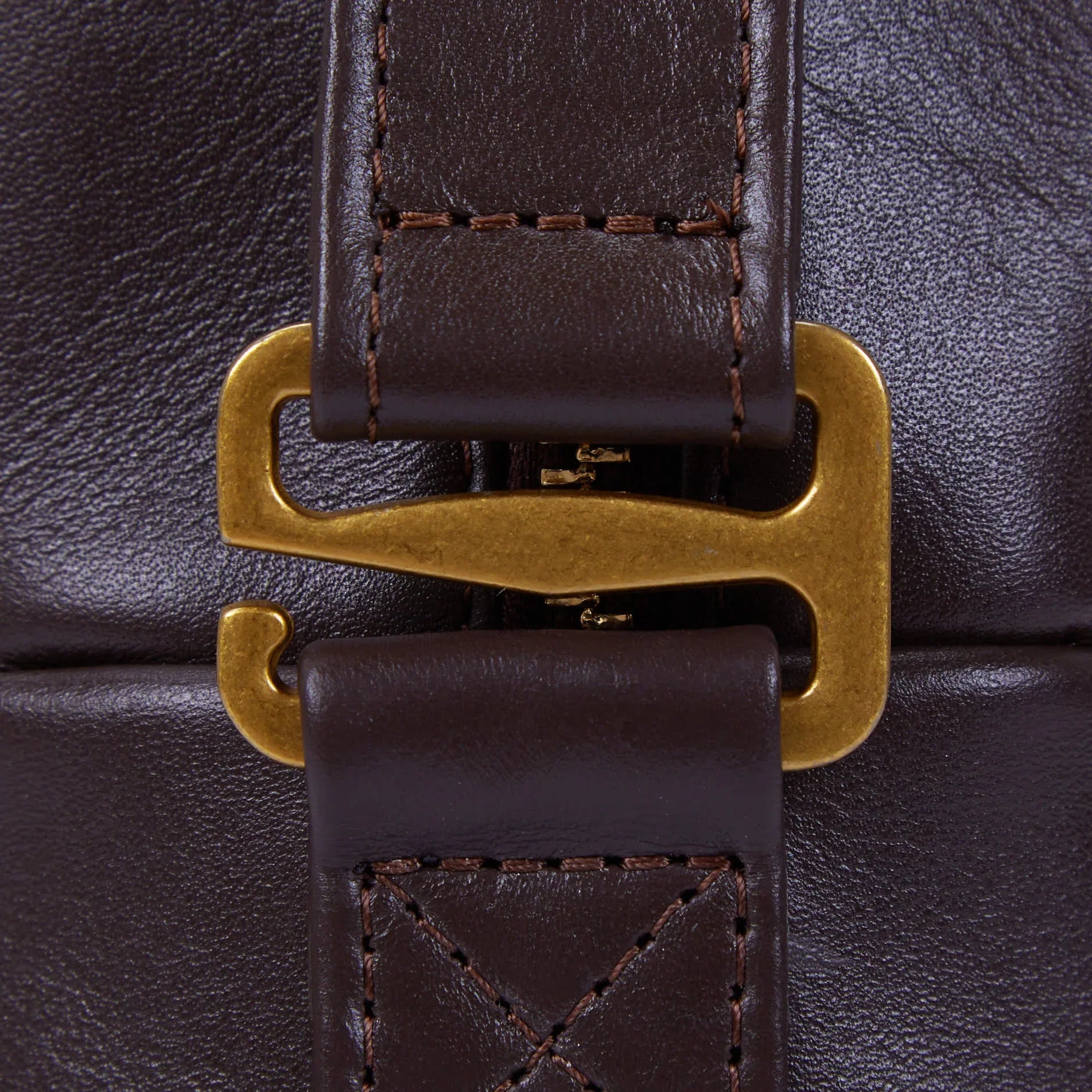 Brief Bag, Chocolate - INCARNE® Global