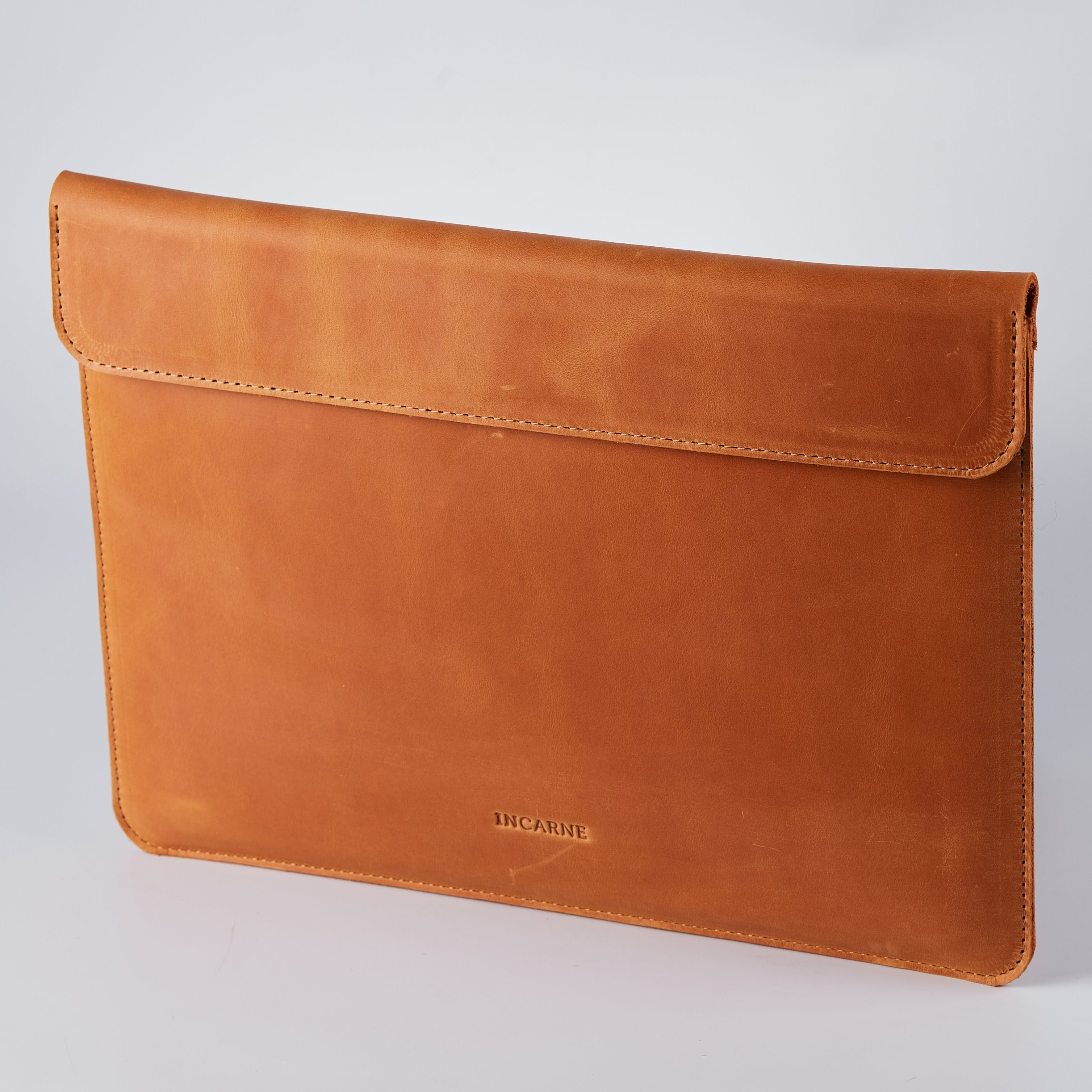 Klouz Laptop Sleeve, Cognac (vintage)