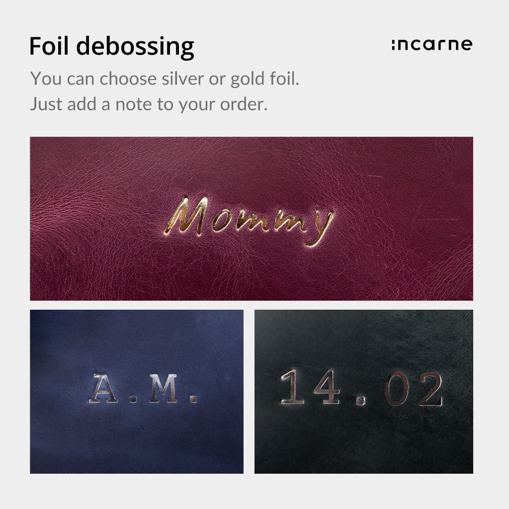 Personalized debossing
