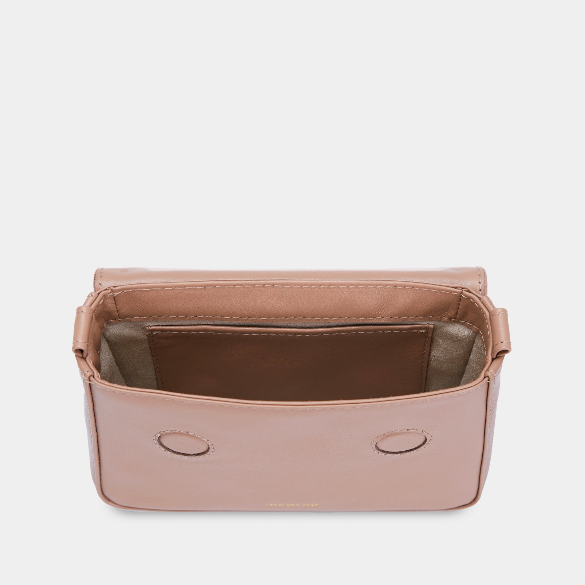 Elegante Damenhandtasche, Latte