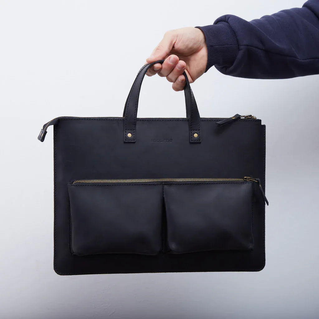 Brave Leather Laptop Sleeve - INCARNE® Global