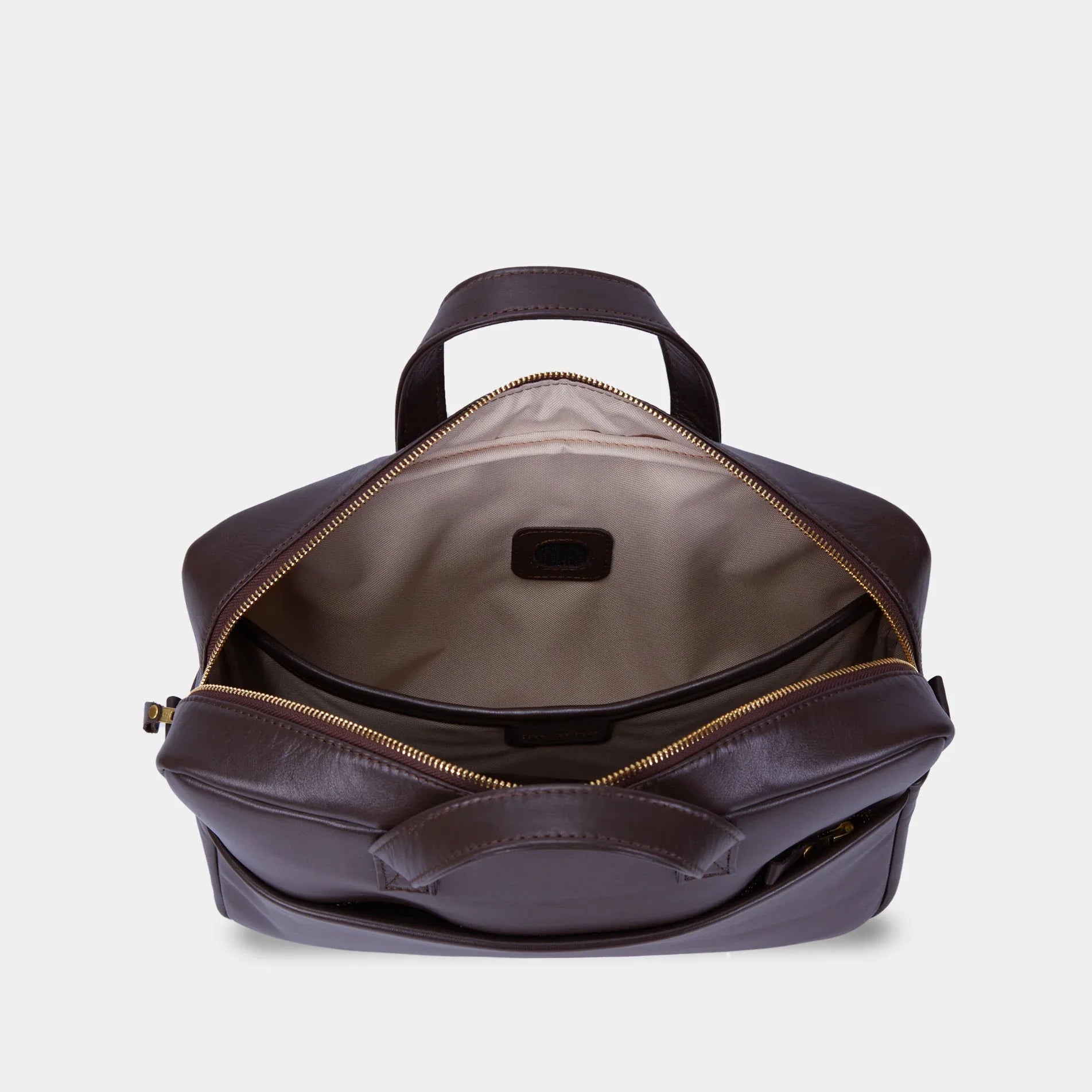 Brief Bag, Chocolate - INCARNE® Global