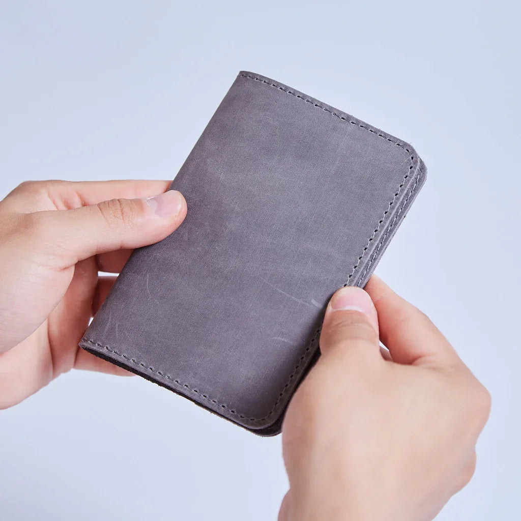 Bali Leather Passport Cover - INCARNEĀ® Global