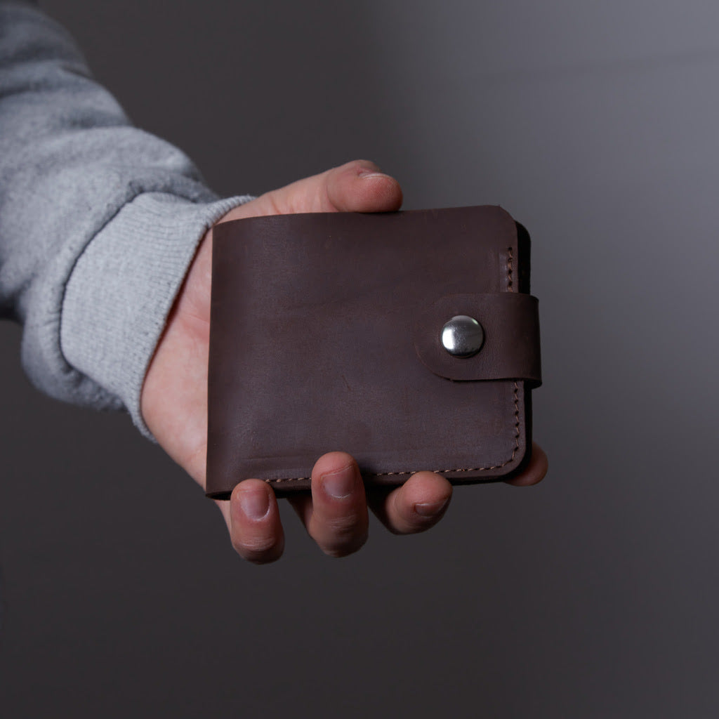 Mini Leather Wallet