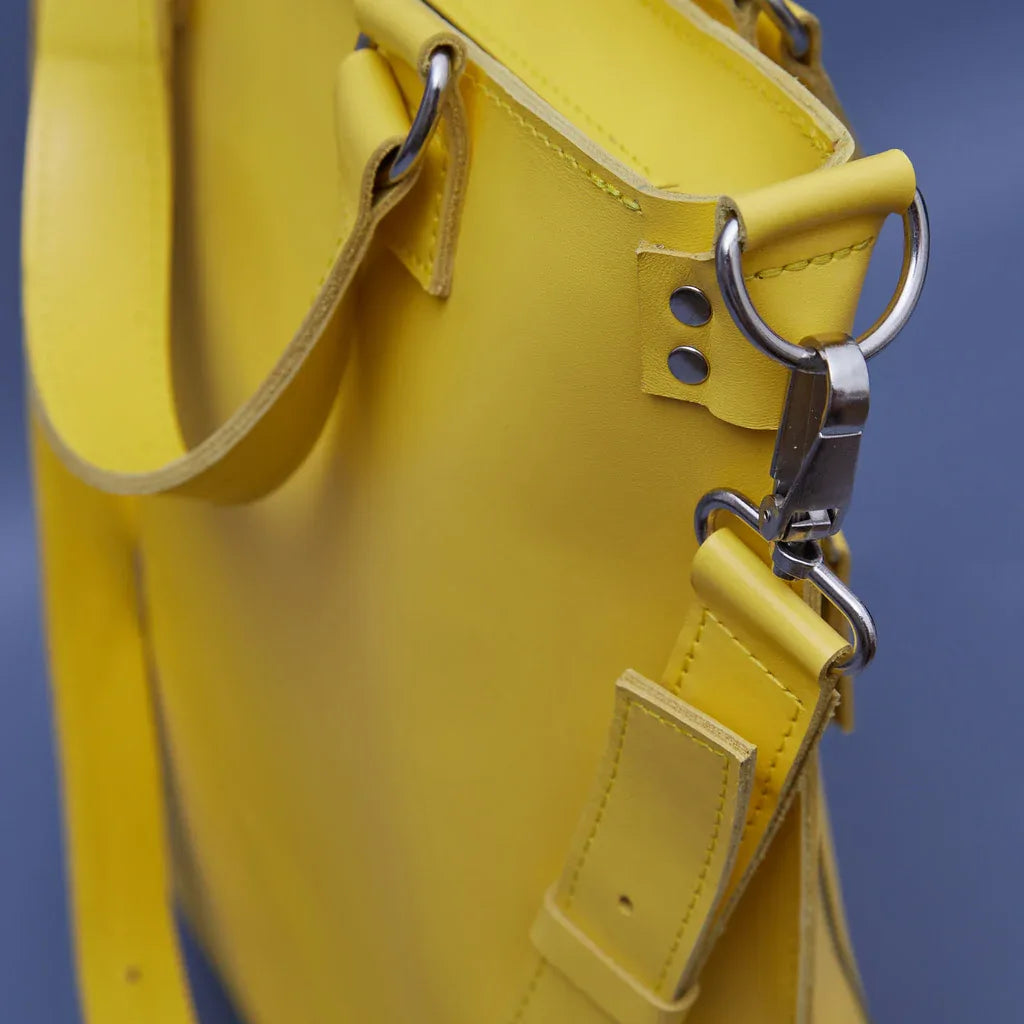 Optimus Transformer 2in1 Bag in Classic Leather - INCARNE® Global