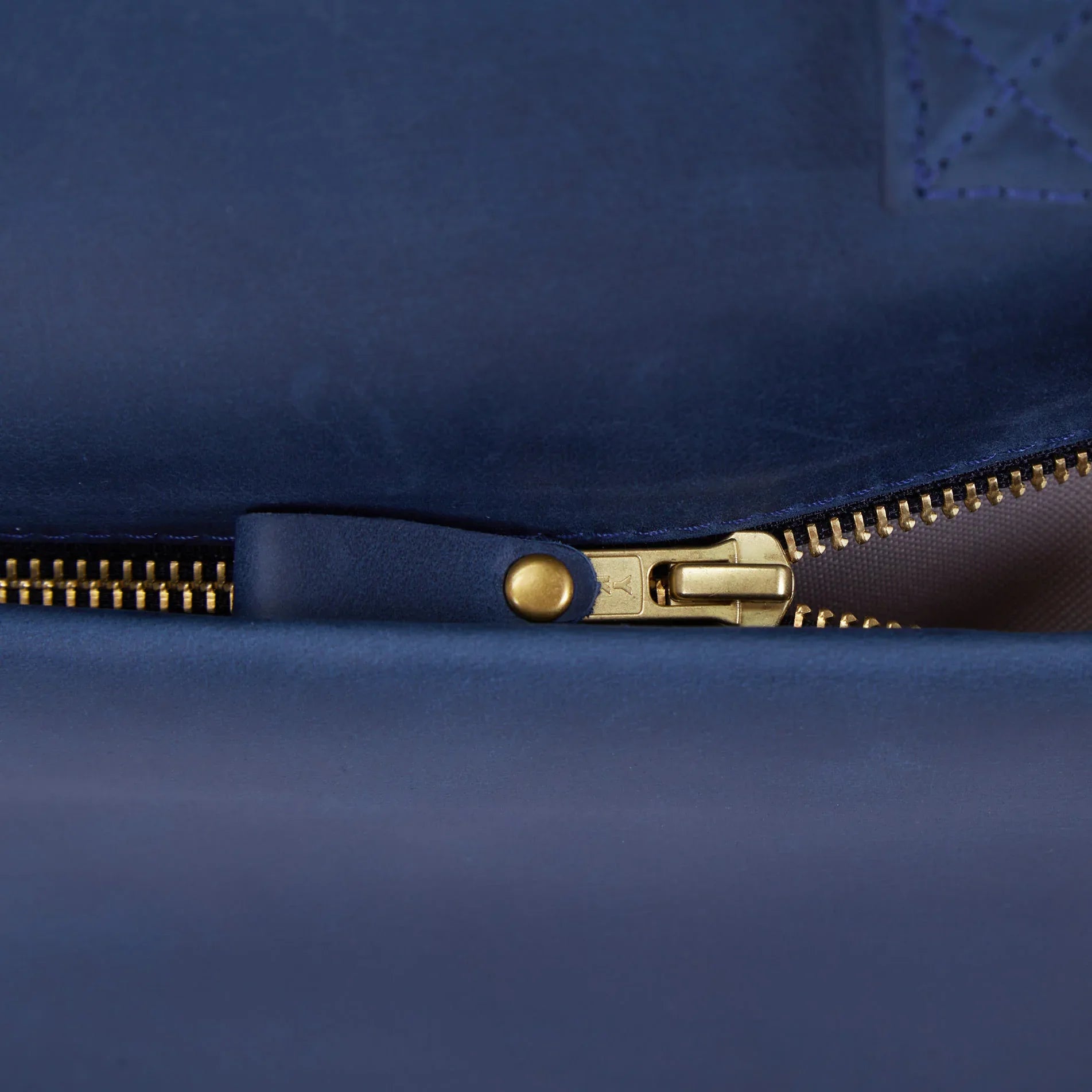 Brief Bag, Blue (vintage) - INCARNE® Global