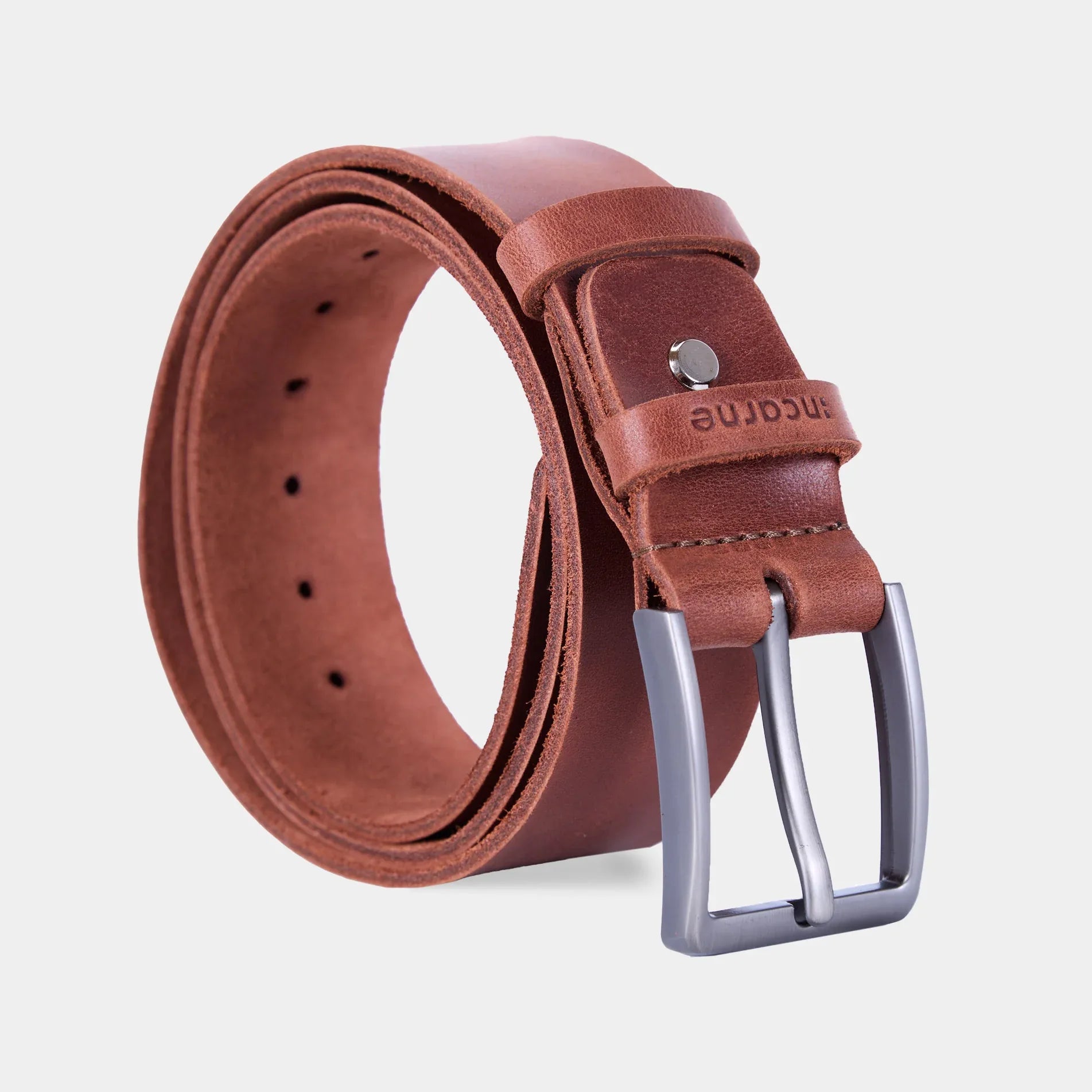 New Parallel Belt, Cognac - INCARNE® Global