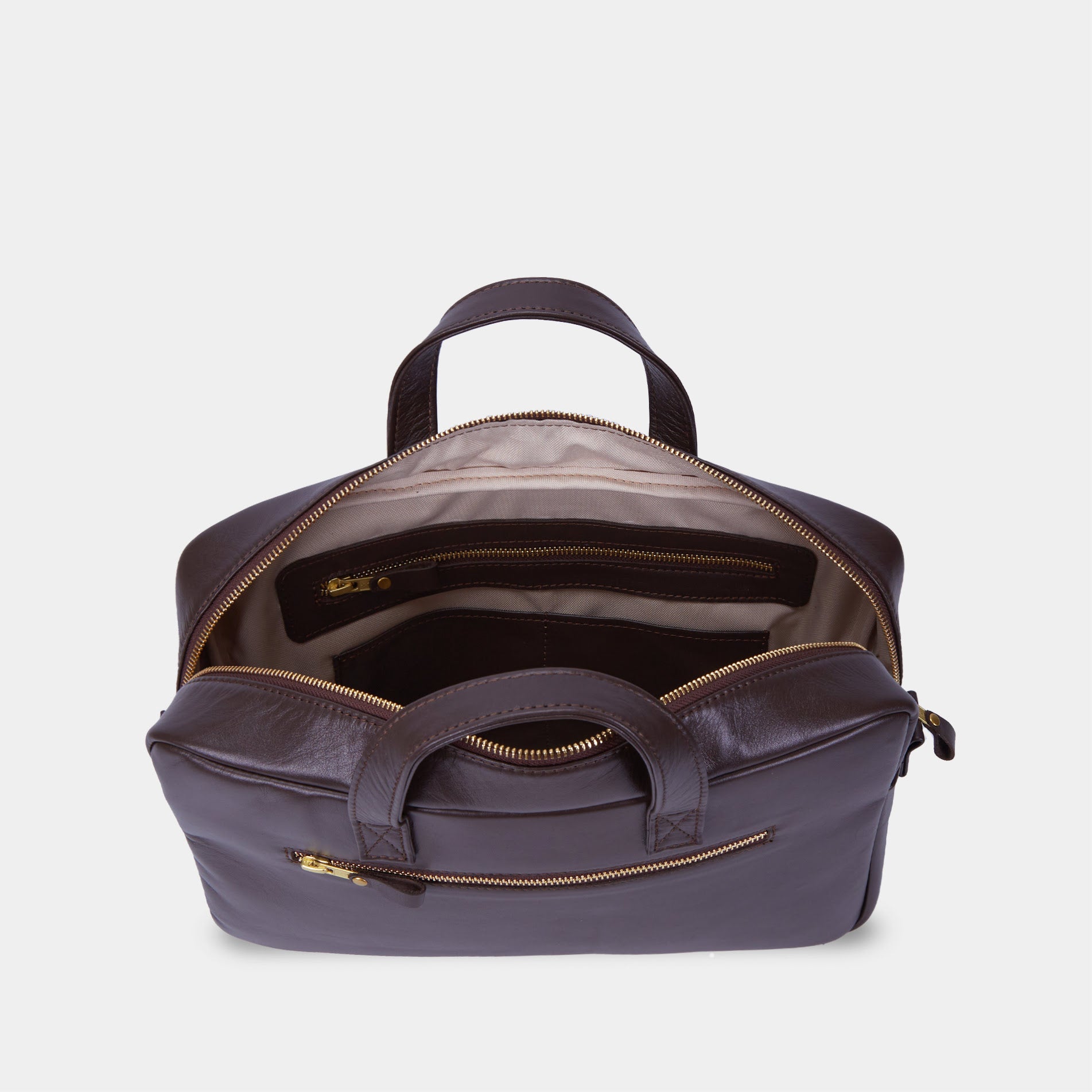 Brief Bag, Chocolate