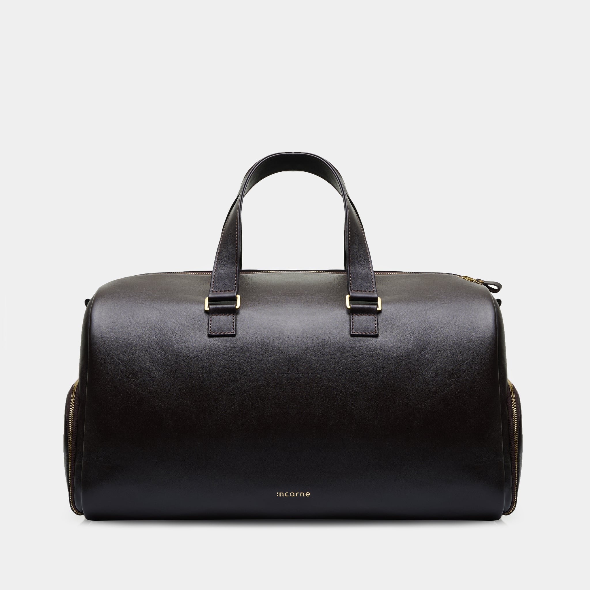 Large Genuine Leather Travel Bag