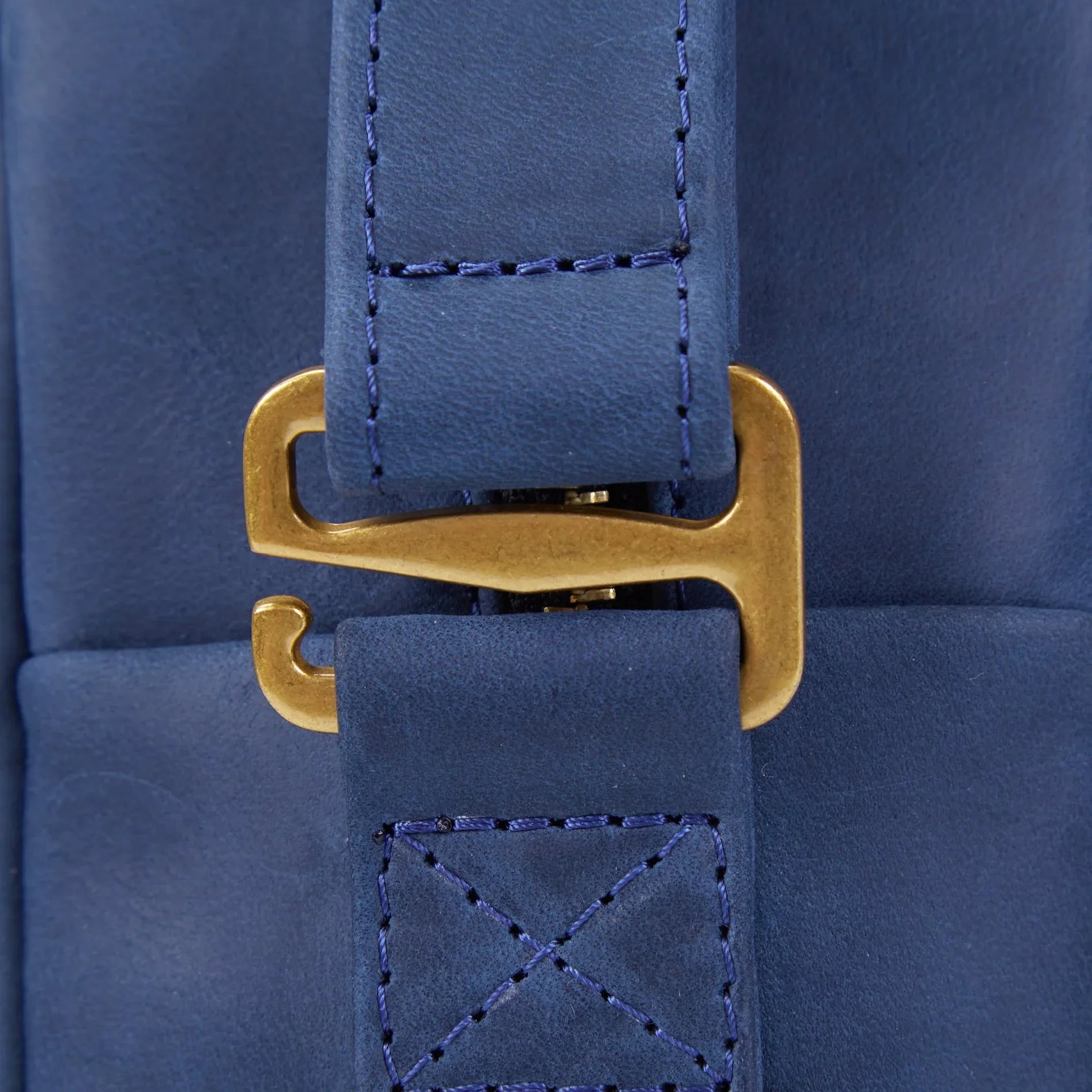 Brief Bag, Blue (vintage) - INCARNE® Global