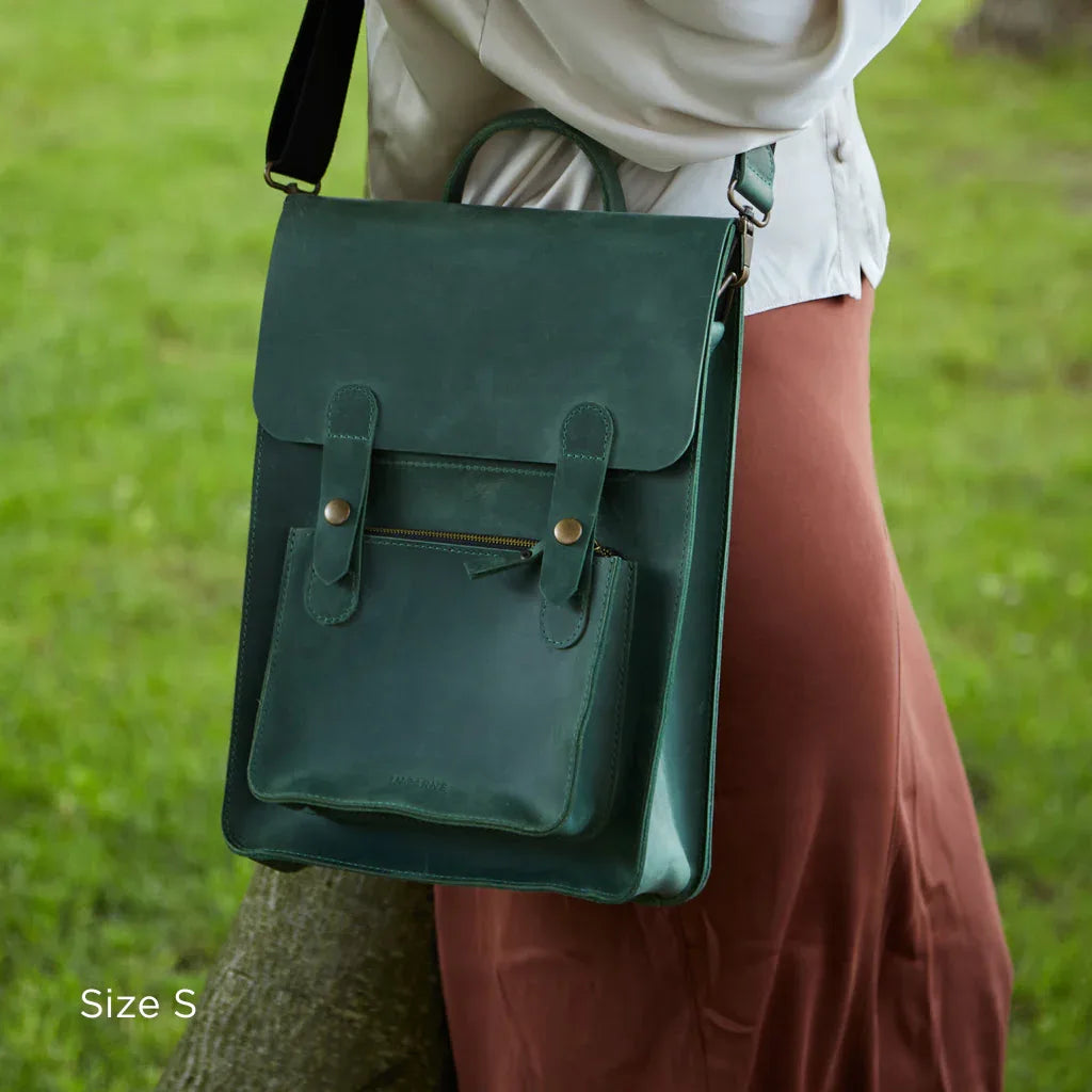 Brit Convertible Laptop Backpack - INCARNE® Global