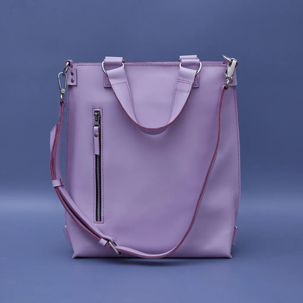 Optimus Transformer 2in1 Bag in Classic Leather - INCARNE® Global