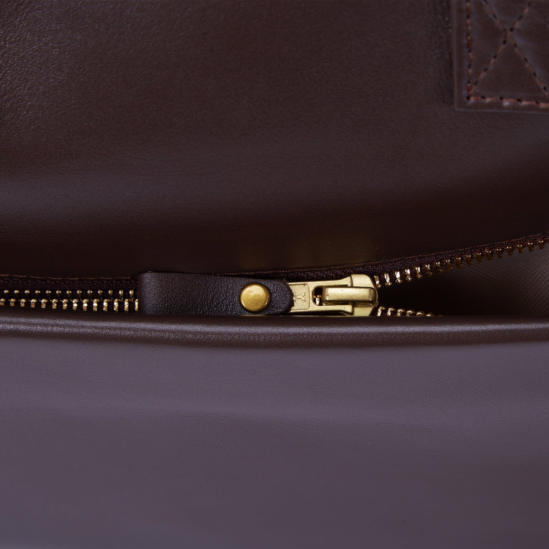 Brief Bag, Chocolate