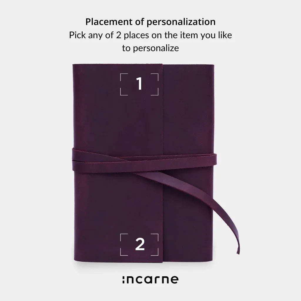 Accent Notebook Cover - INCARNE® Global