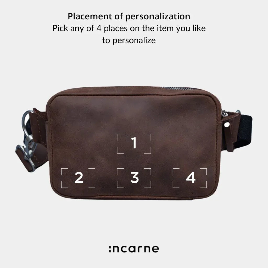 Block Belt Bag - INCARNE® Global