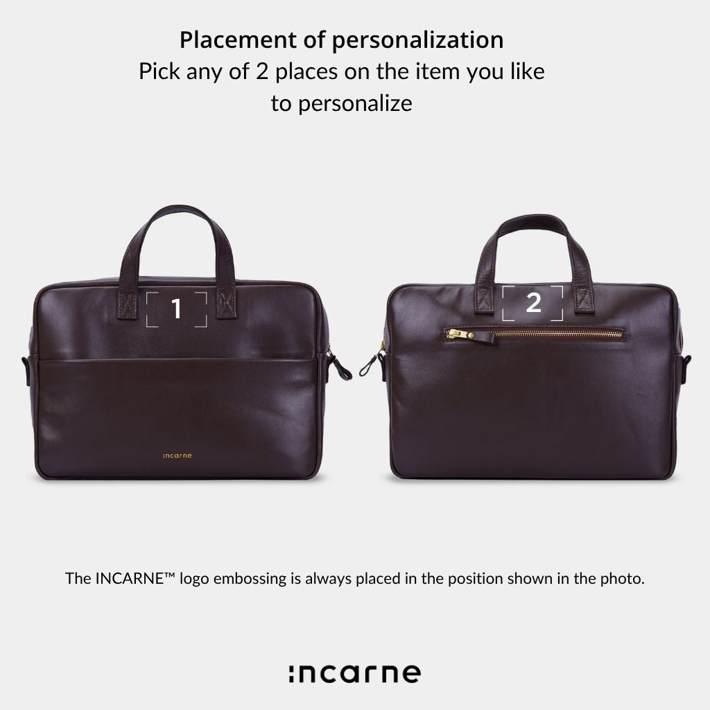 Brief Bag, Chocolate