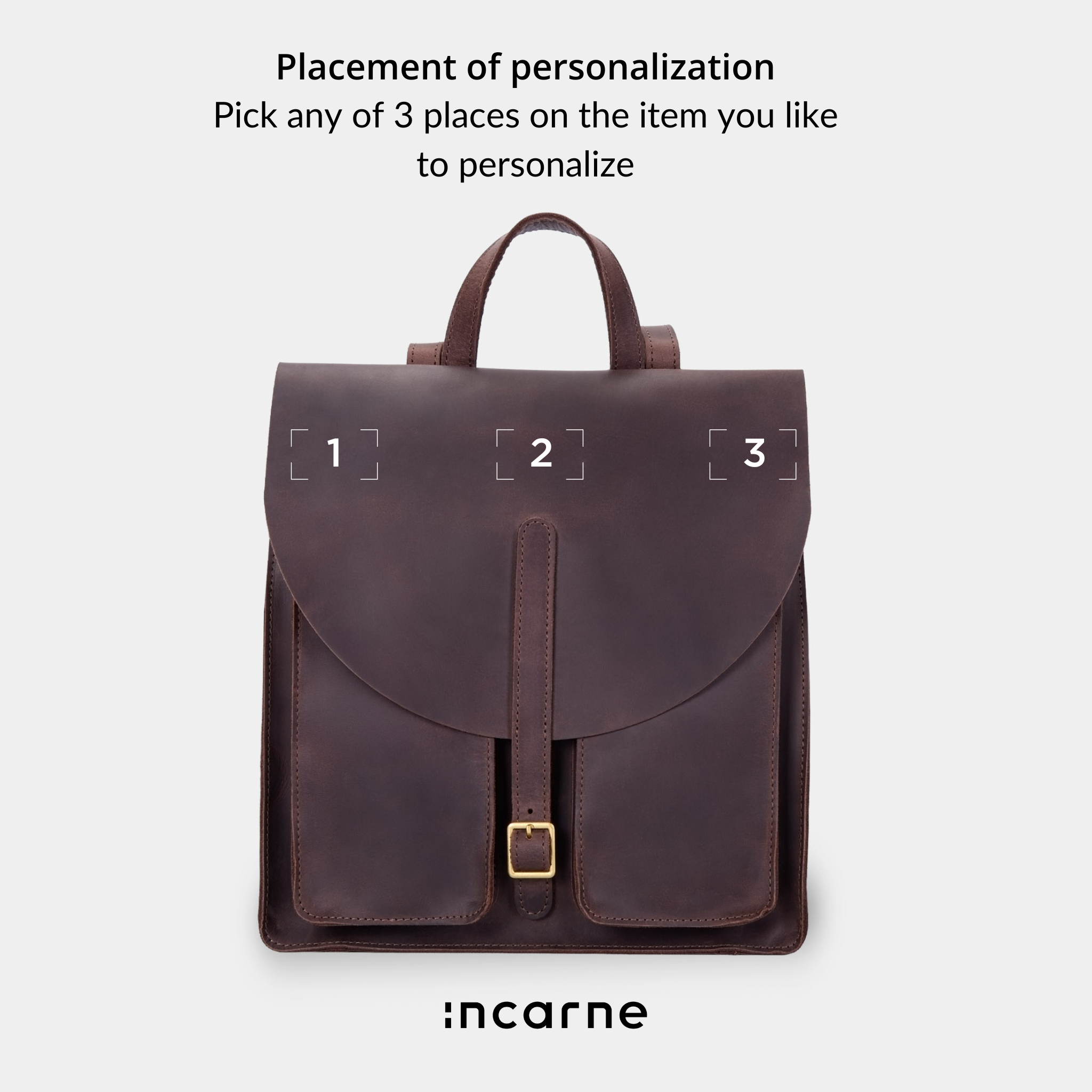 Circles backpack