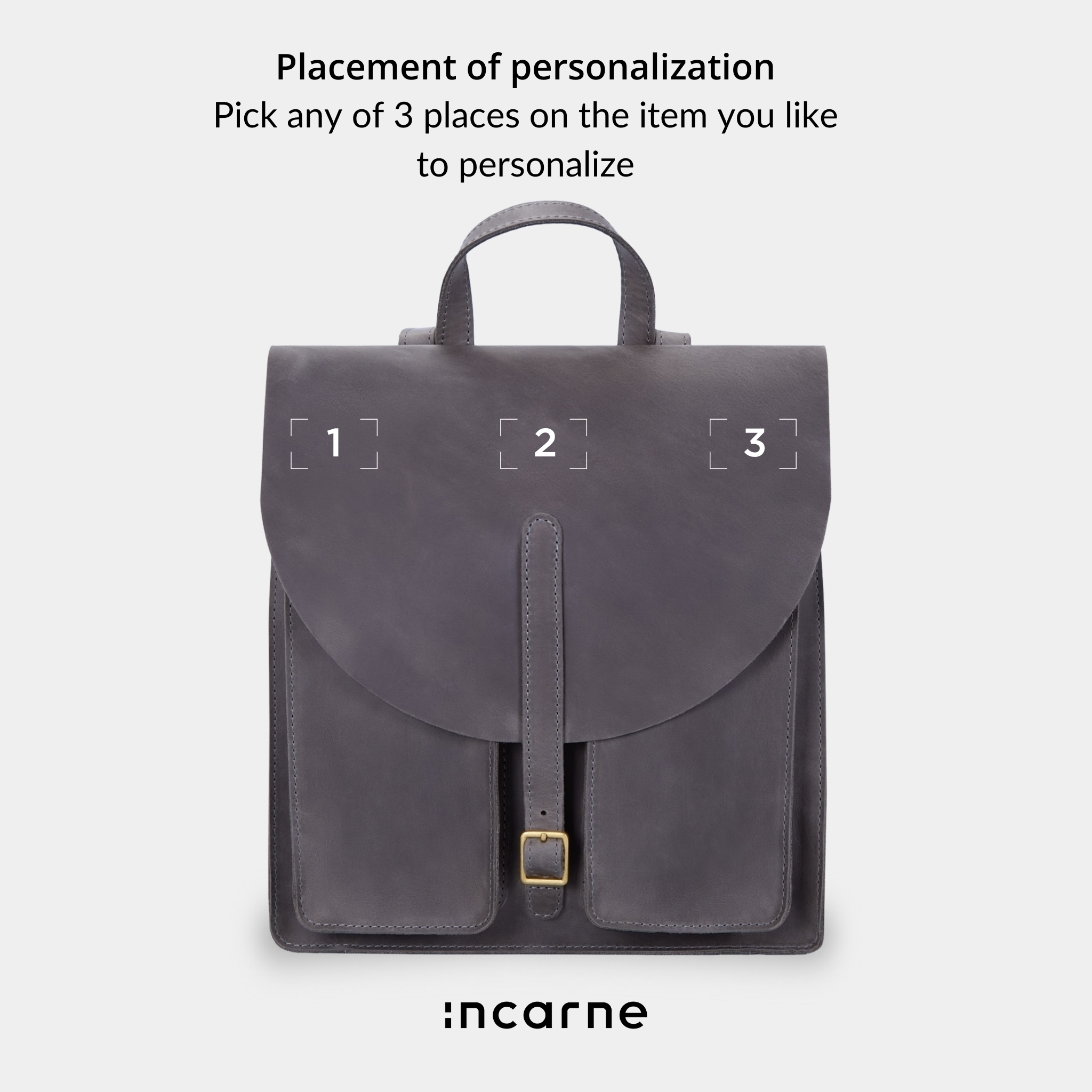 Circles backpack