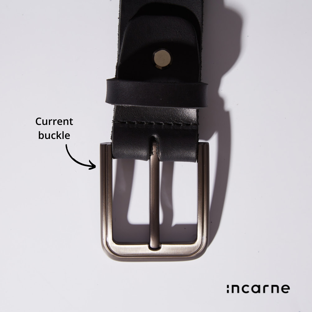 New Parallel Belt, Cognac (vintage)