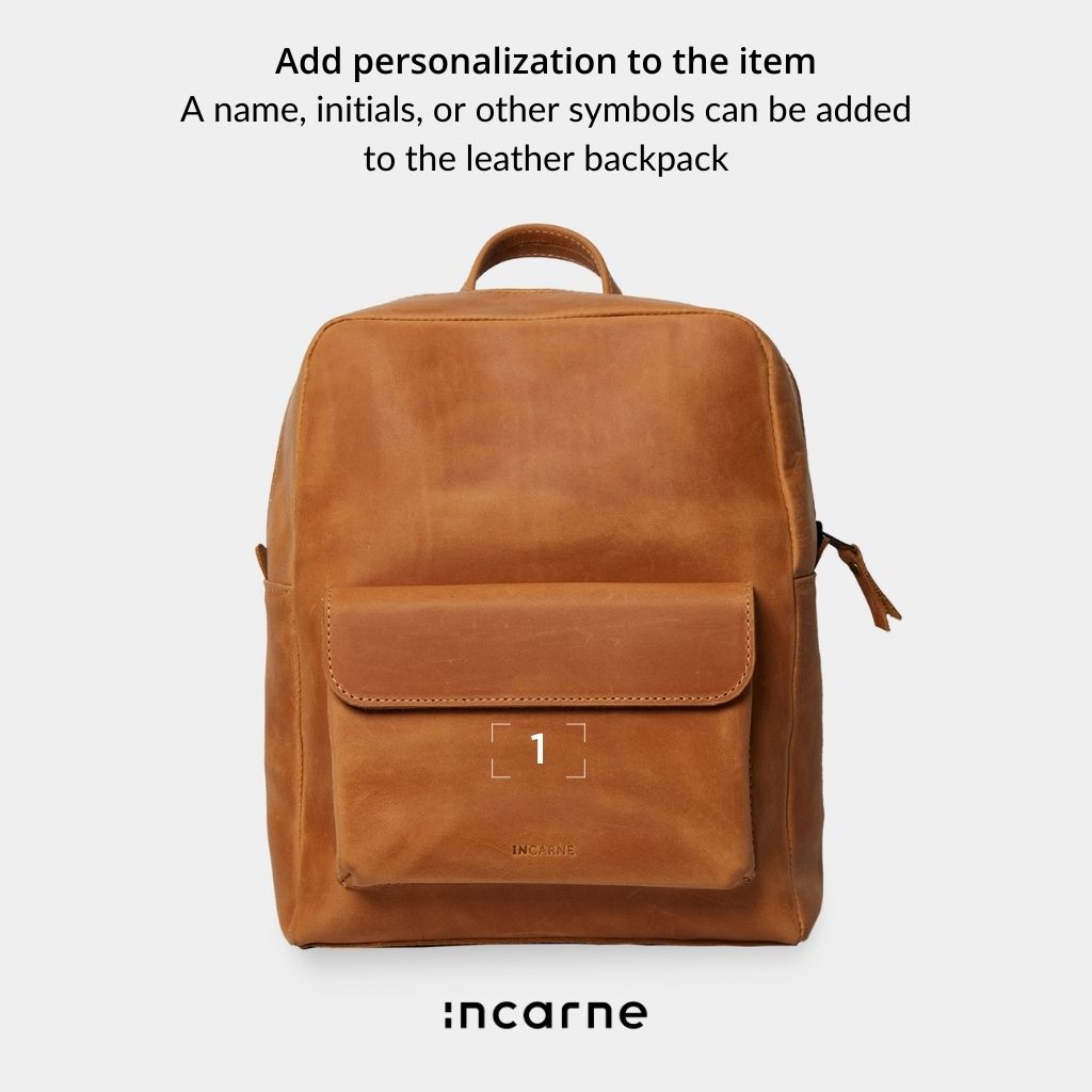 Rucsac din piele Factor