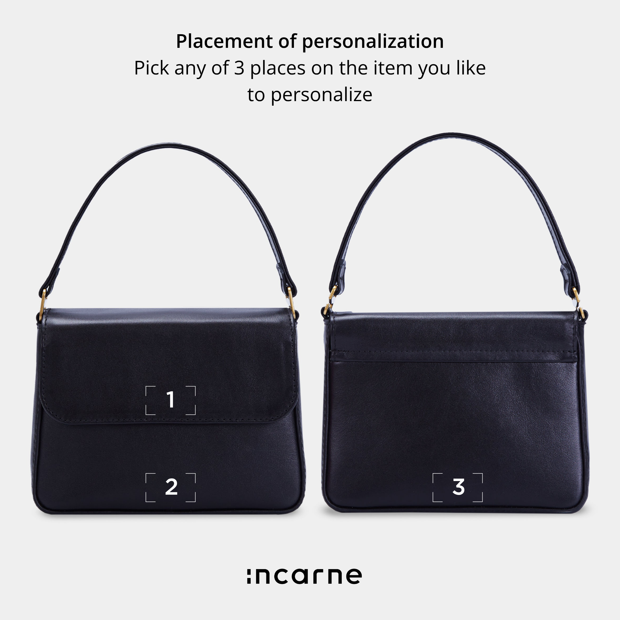 Elegante Tasche