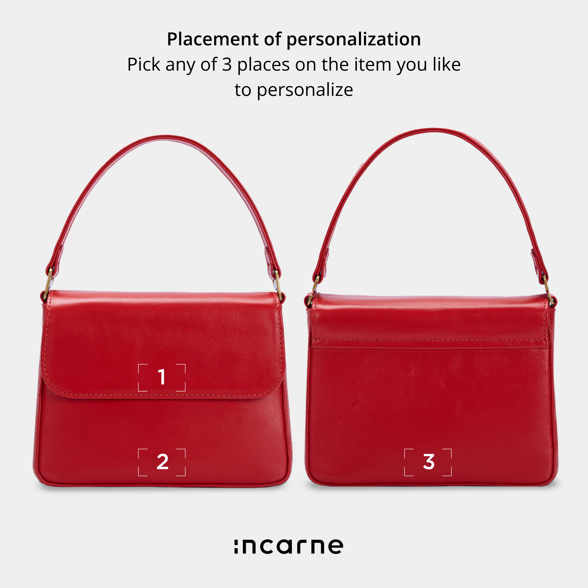 Elegante Tasche