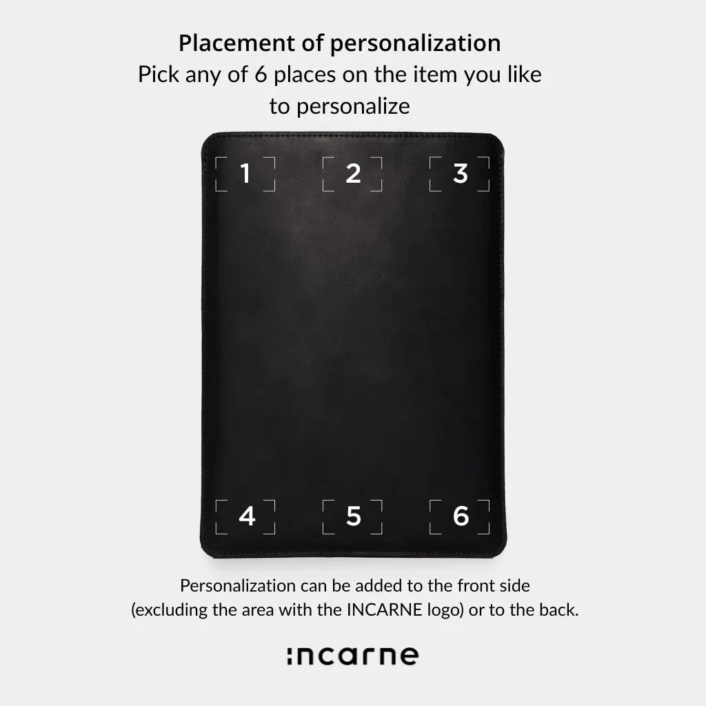 Free Port Plus Laptop Sleeve, Black (vintage) - INCARNE® Global