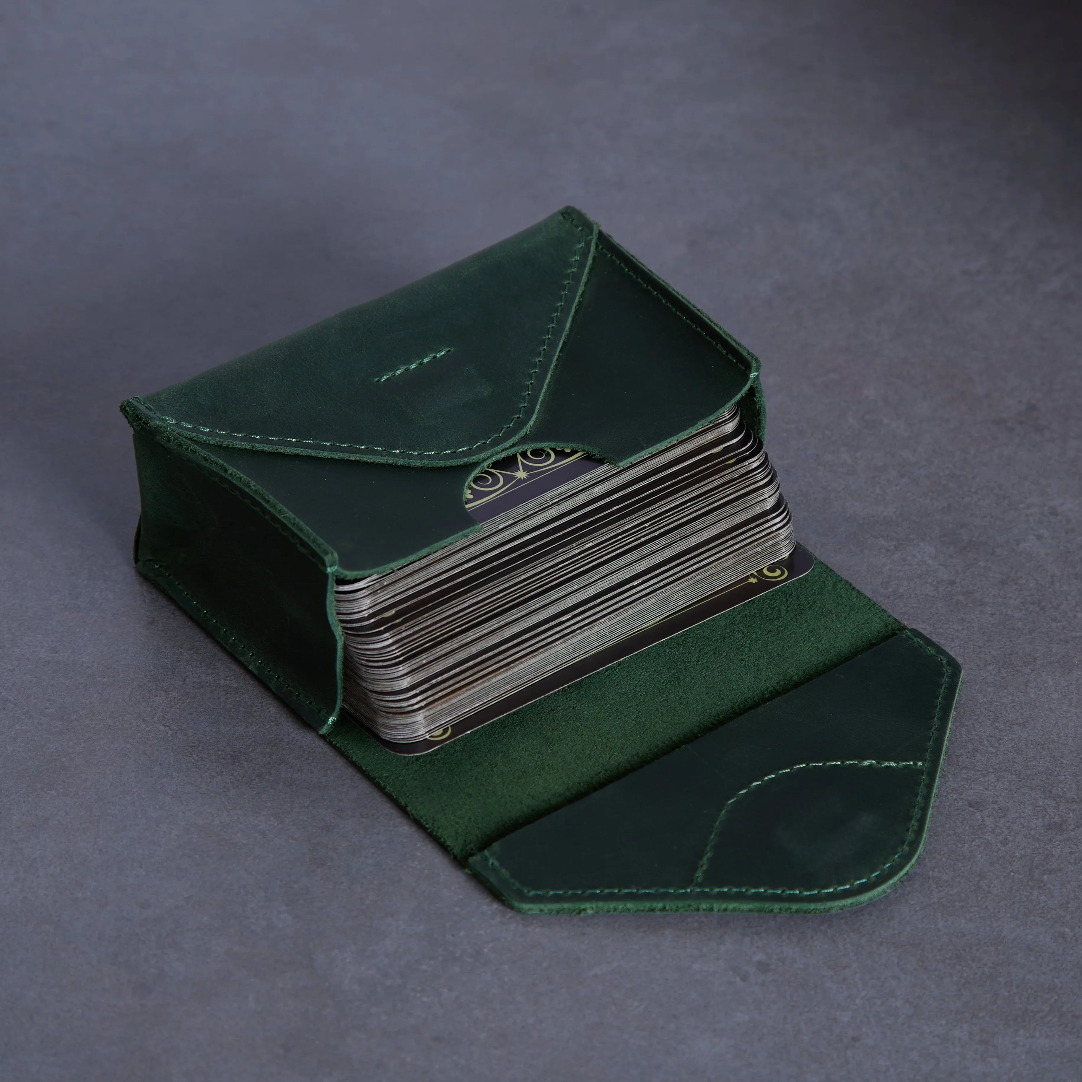 Tarot Message Leather Tarot Bag - INCARNEĀ® Global