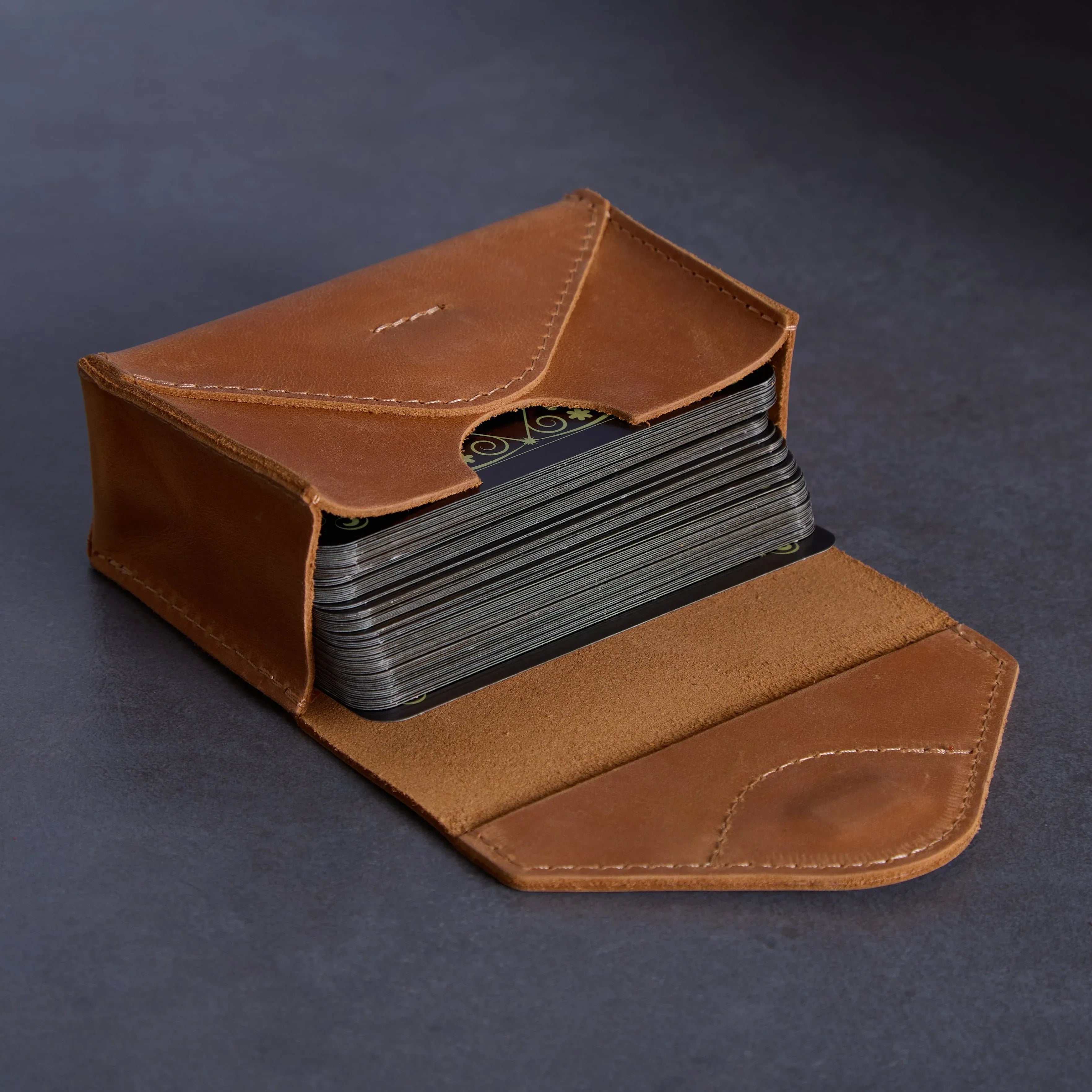 Tarot Message Leather Tarot Bag - INCARNEĀ® Global