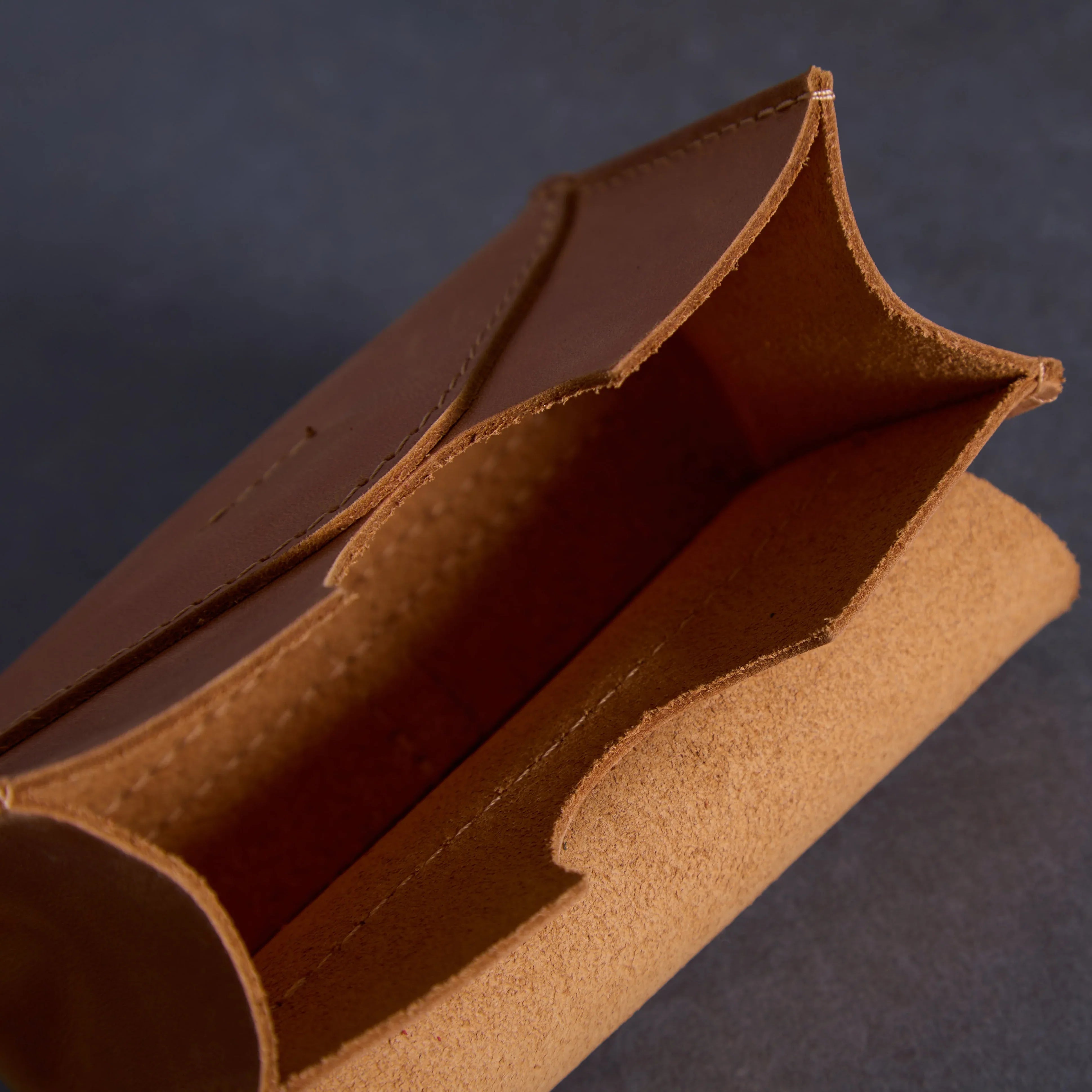 Tarot Message Leather Tarot Bag - INCARNEĀ® Global